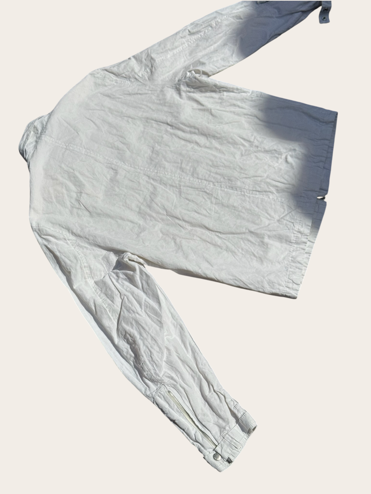 GUESS by Marciano Veste Blanche Zippée M Homme