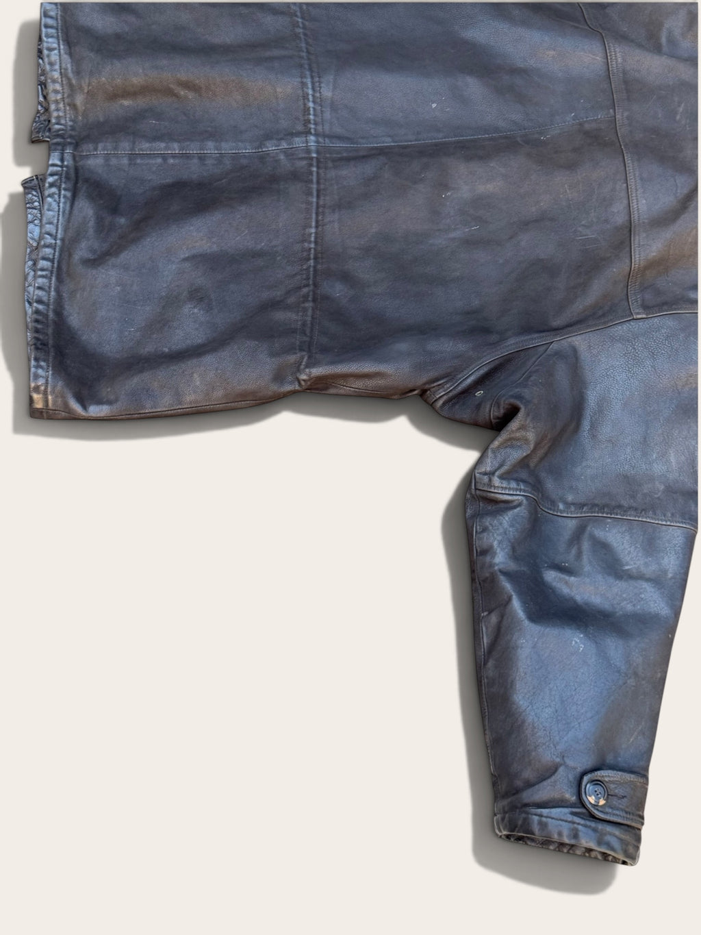 Veste en cuir – Chevignon – L – Homme