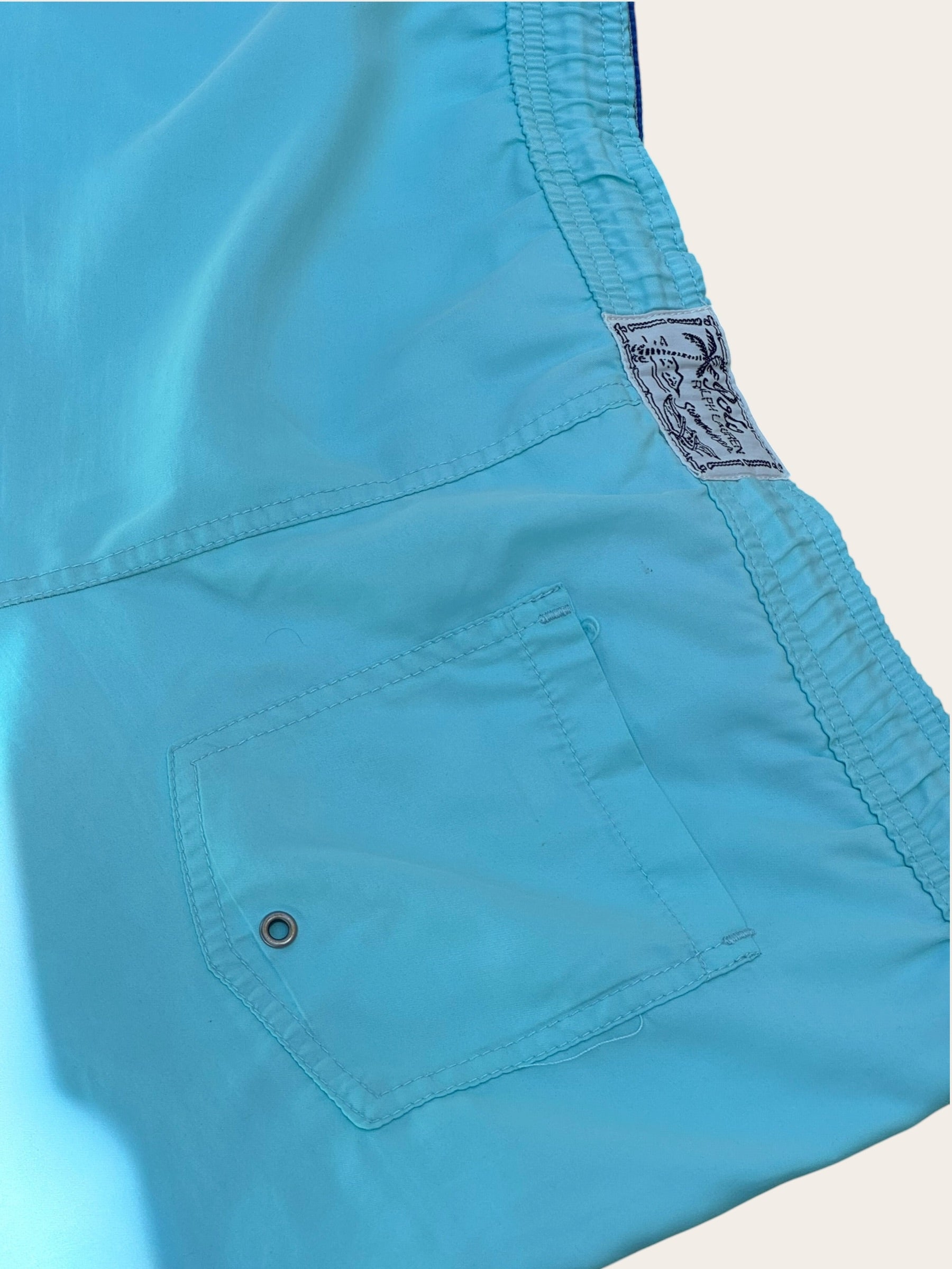 Short de bain Polo Ralph Lauren – Turquoise – XL – Homme — photo complémentaire 4