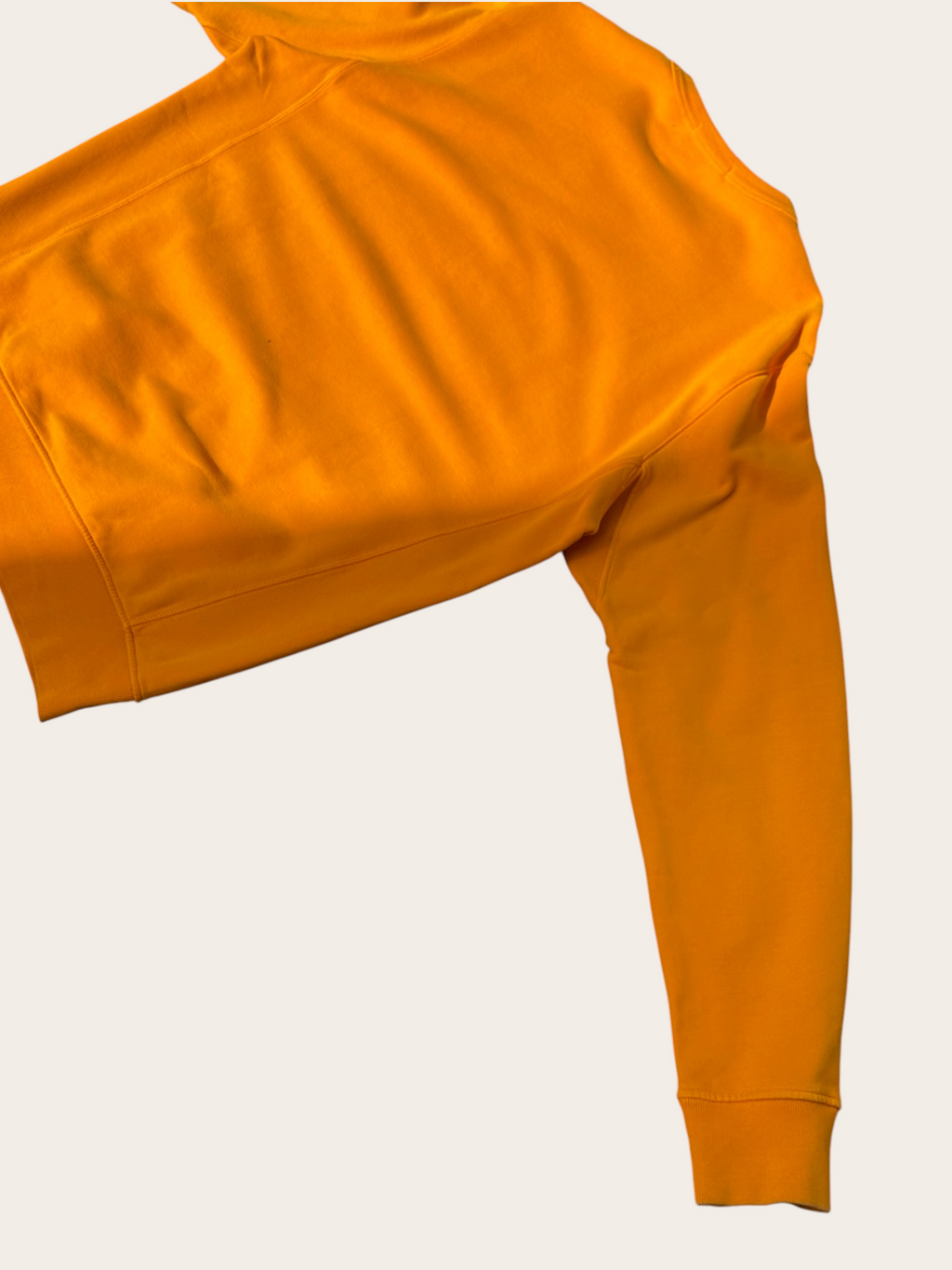 Sweat Stone Island col rond – Orange – XL – Mixte — photo complémentaire 5