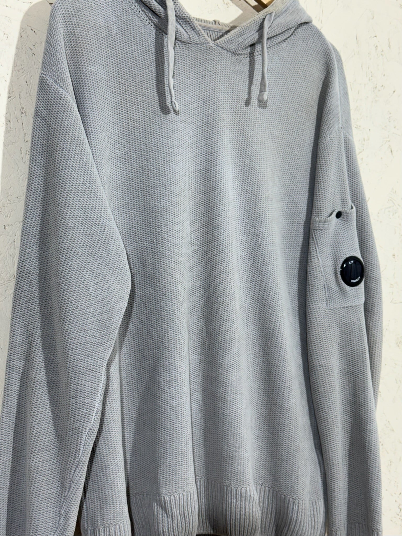 sweat C.P. Company Knit Gris – M - mixte