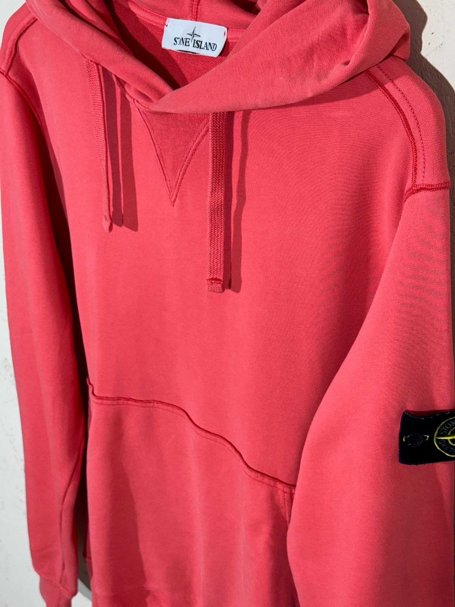 sweat Stone Island Rouge – XL - mixte