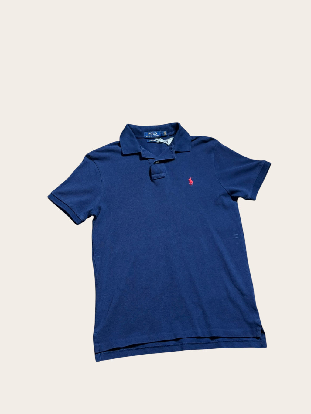 Polo Ralph Lauren – Bleu marine – S – Mixte — vue principale