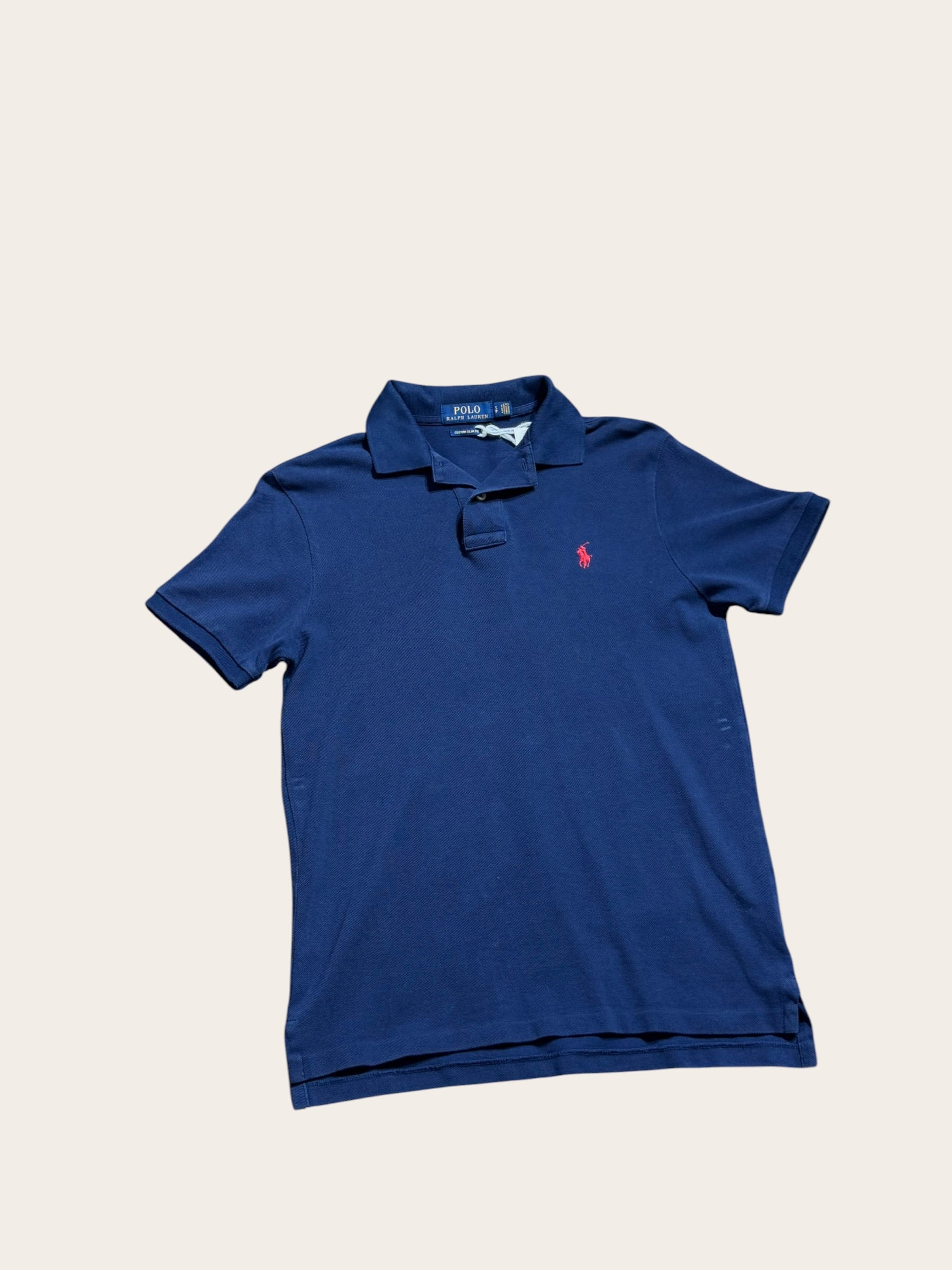 Polo Ralph Lauren – Bleu marine – S – Mixte — vue principale