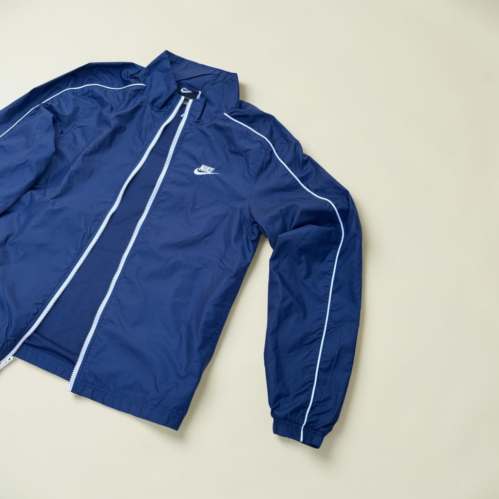 Nike windbreaker jacket blue size S men's – view 2