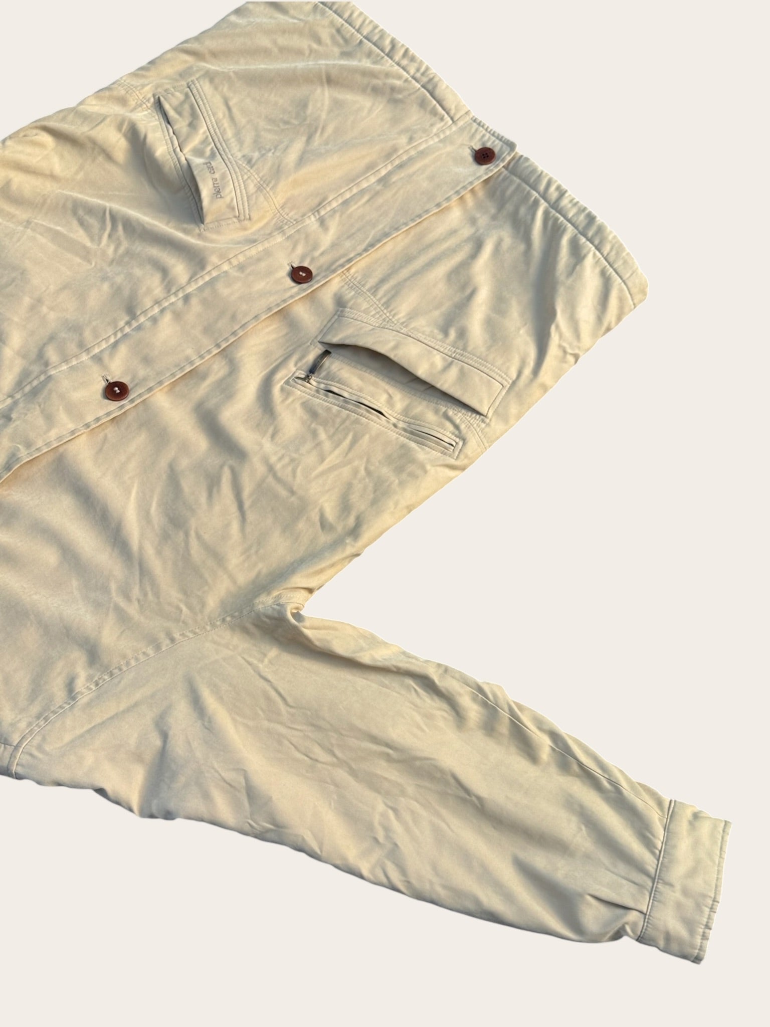 Pierre Cardin Parka Beige Vintage Taille 50 Homme