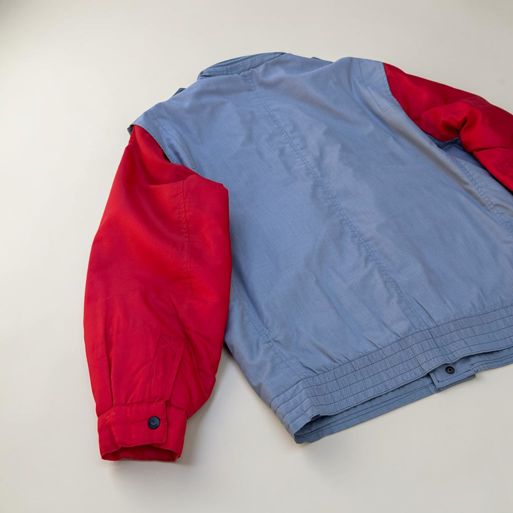 Veste Yves Saint Laurent Sportswear – Gris et rouge – M – Mixte – Vintage — photo complémentaire 4