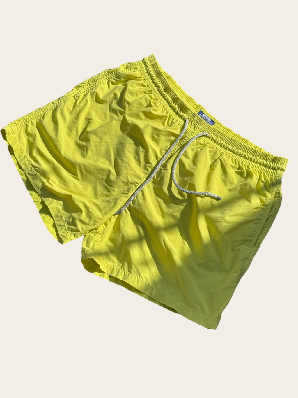 Short de bain Vilebrequin – Jaune fluo – XXL – Homme — vue principale
