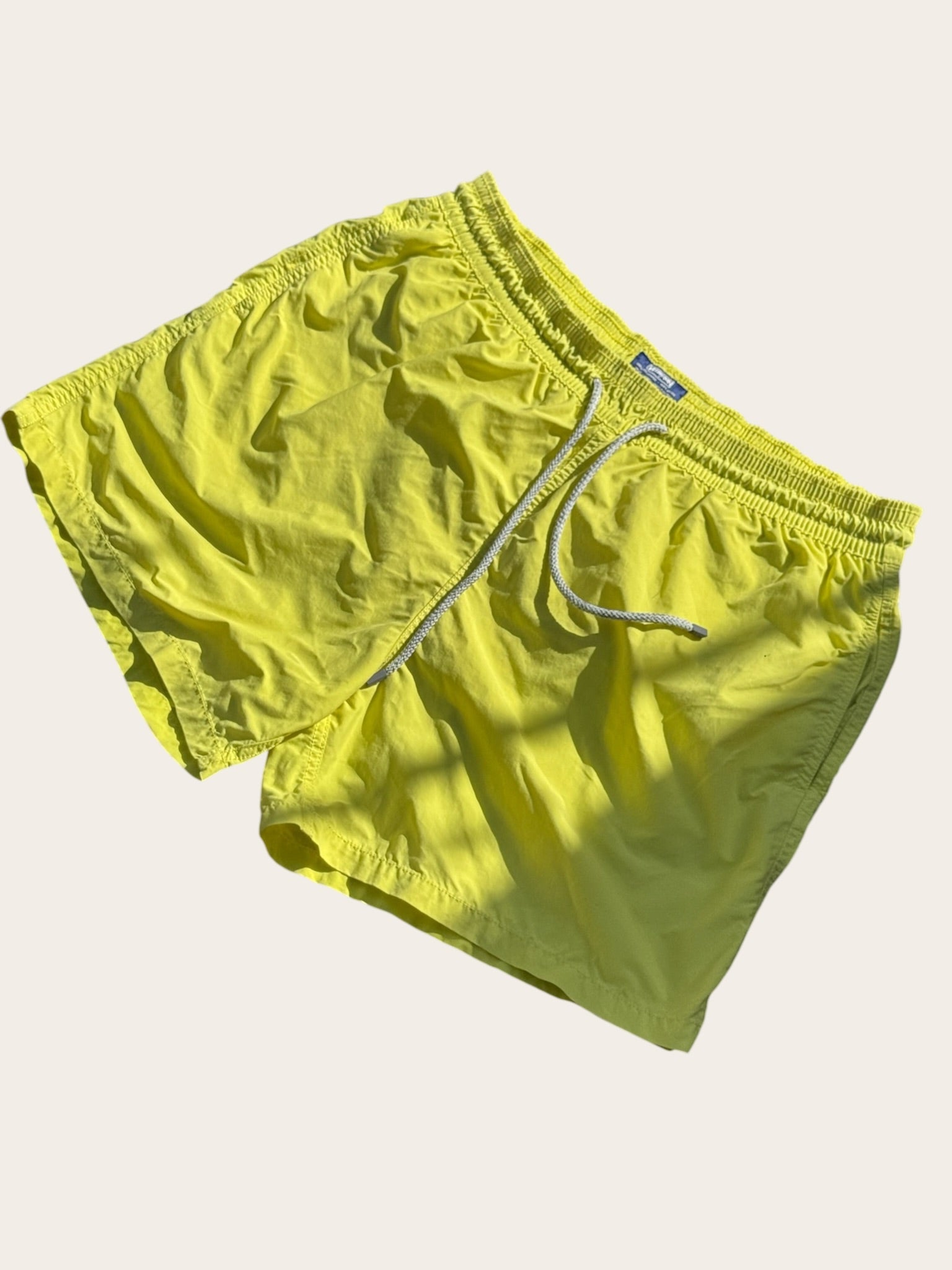 Vilebrequin Maillot de Bain Jaune Fluo XXL Homme