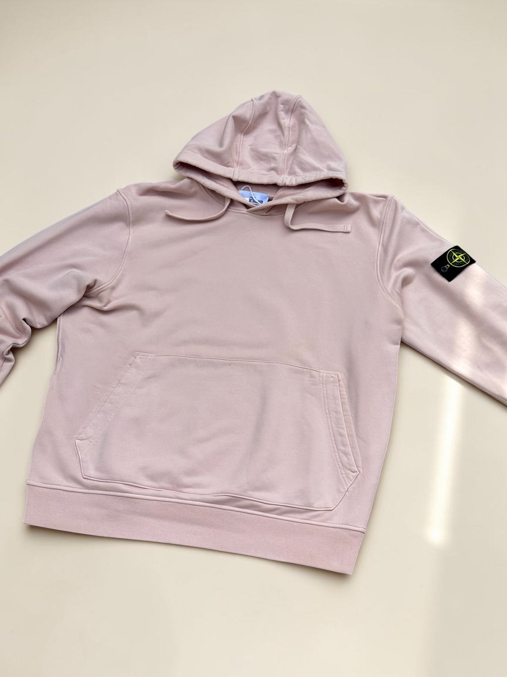 Sweat à capuche Stone Island – Rose pâle – XXL – Mixte — vue principale