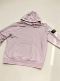 sweat à capuche Stone Island Rose Pâle – XXL – mixte