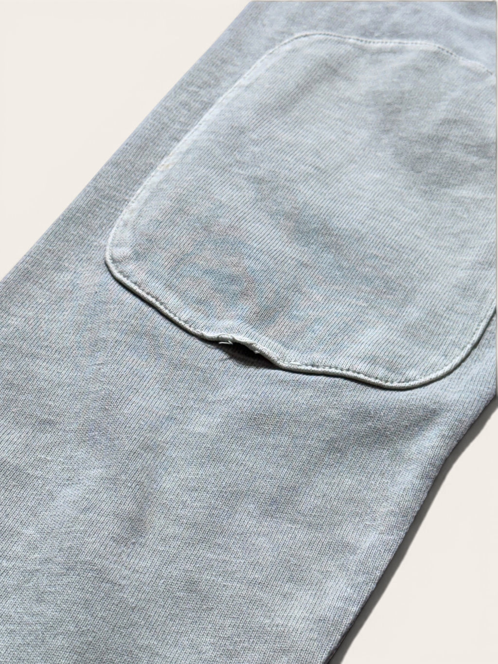 T-shirt – Blanc Bleu – XL – Mixte