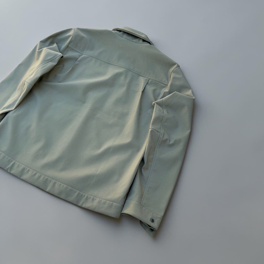 Veste Salomon Clima Pro Softshell – Verte – L – Homme — photo complémentaire 5