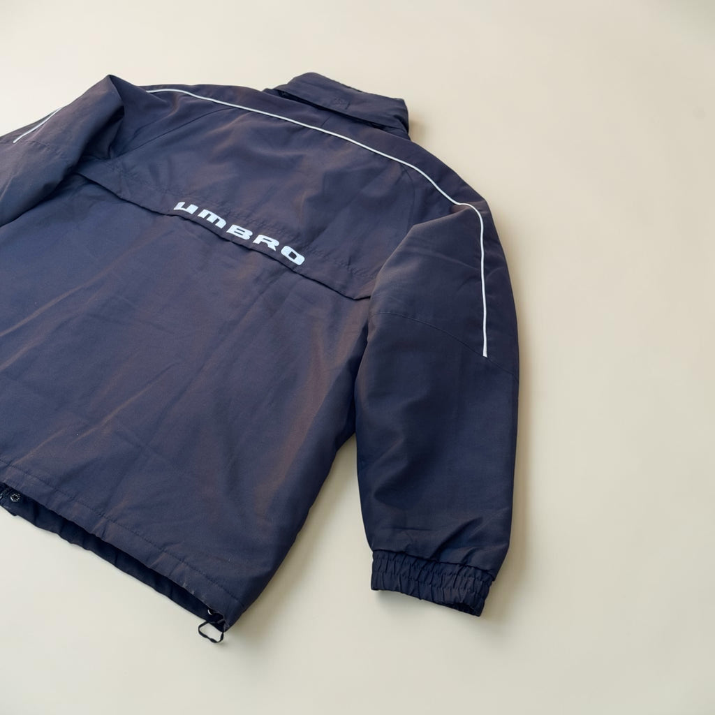Veste de football Umbro – Noire – L – Homme – Vintage — photo complémentaire 5