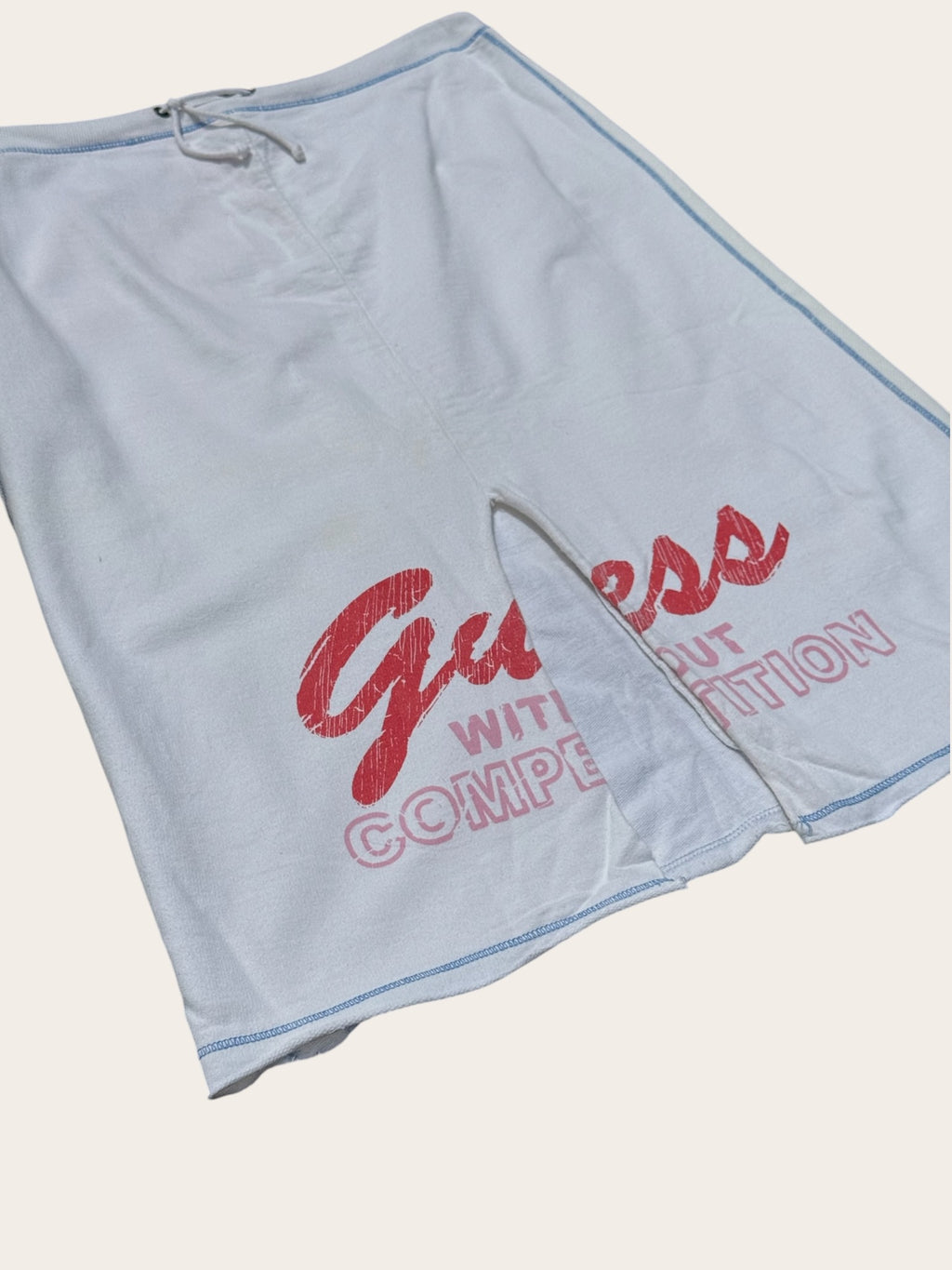 Jupe Tube Guess – Blanche – XS – Femme – Y2K — photo complémentaire 2