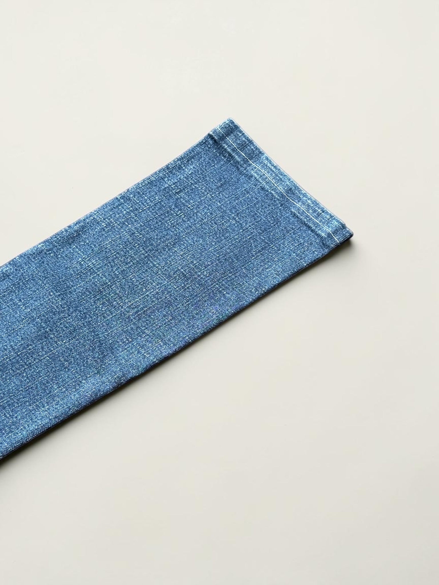 Jean Diesel Flare Bootcut Femme W27 Bleu Clair Vintage