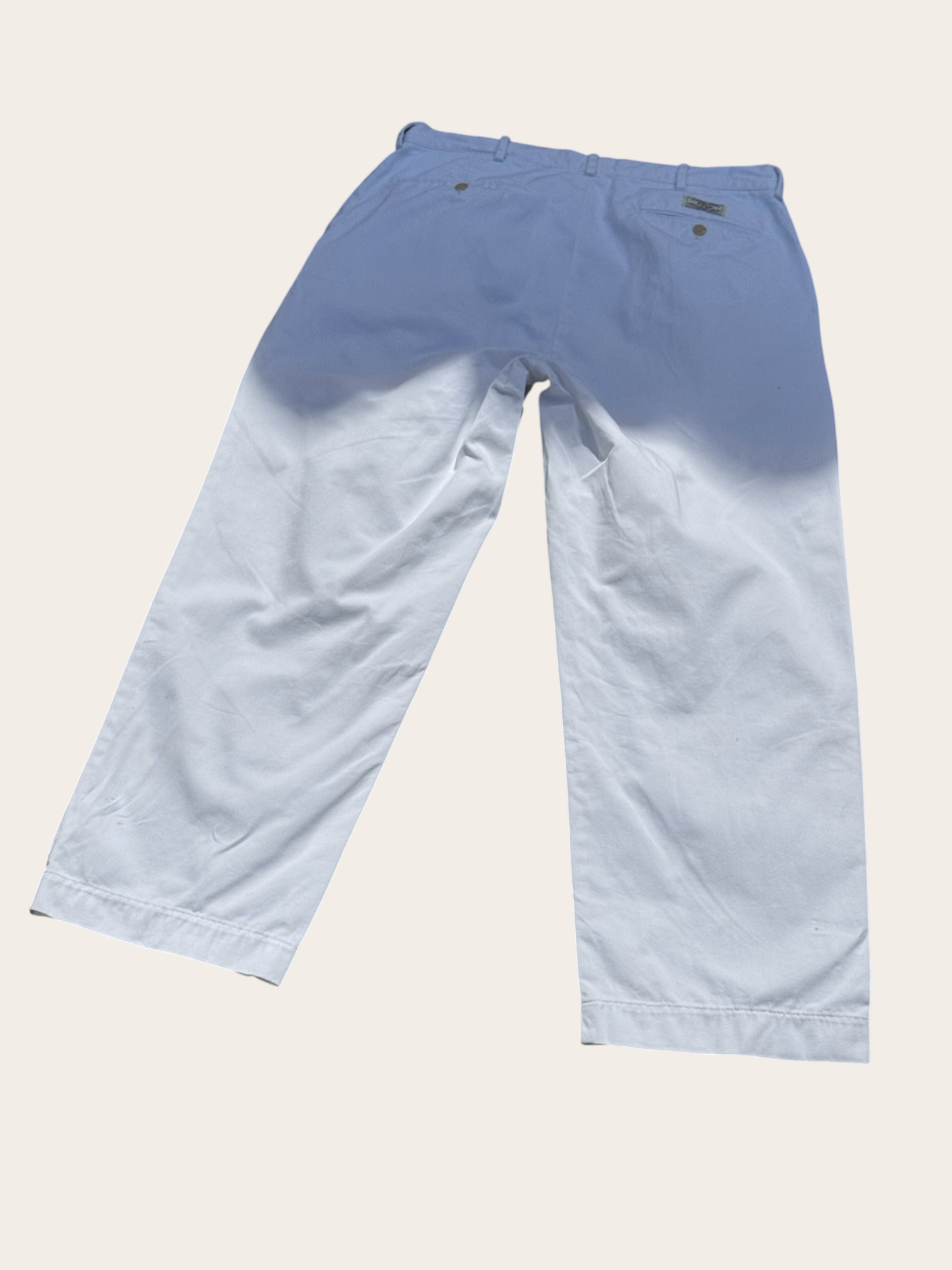 Polo Ralph Lauren Pantalon Blanc 32/30 Homme