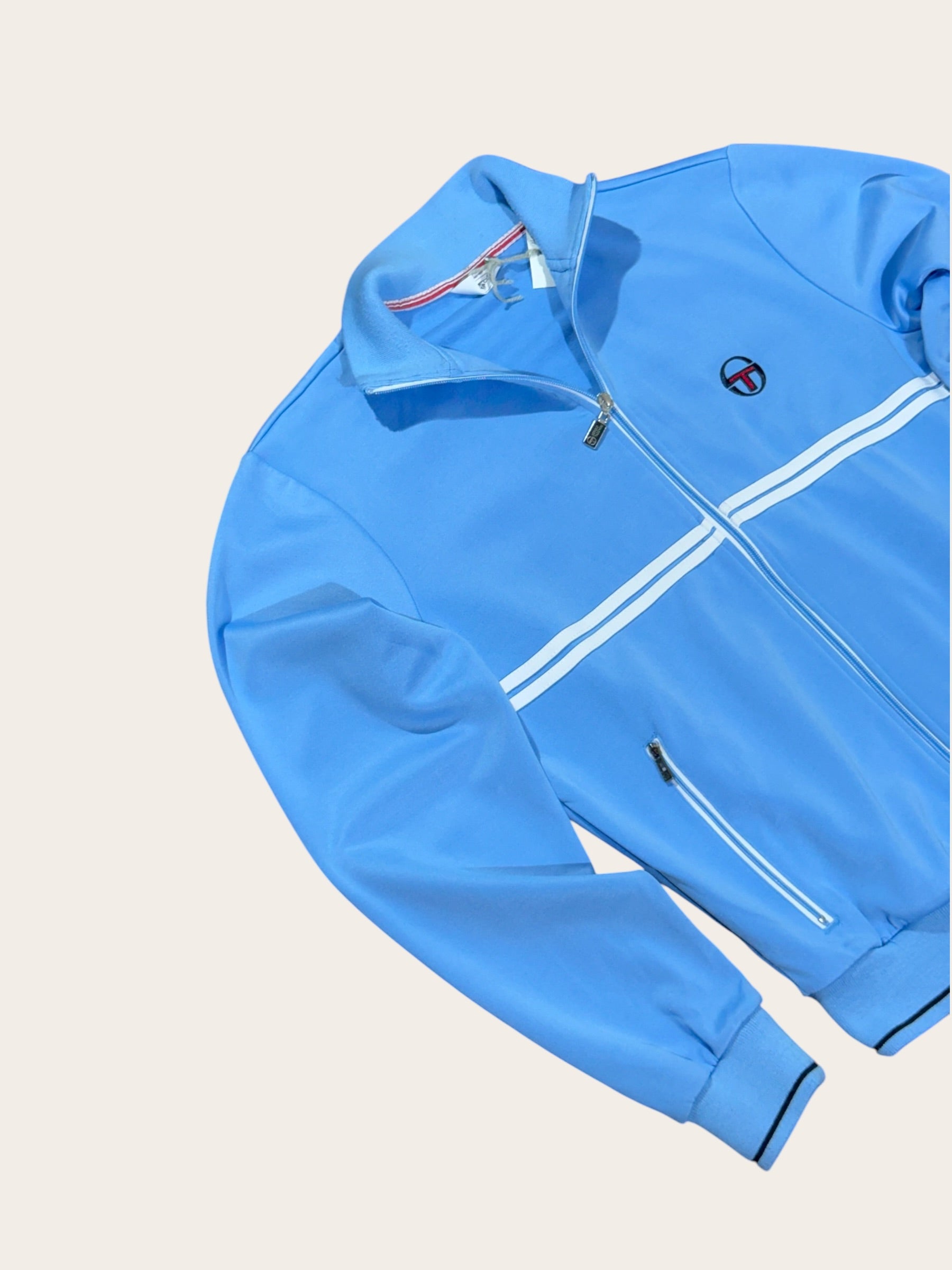 Veste Sergio Tacchini – Bleu ciel – L – Mixte — photo complémentaire 2
