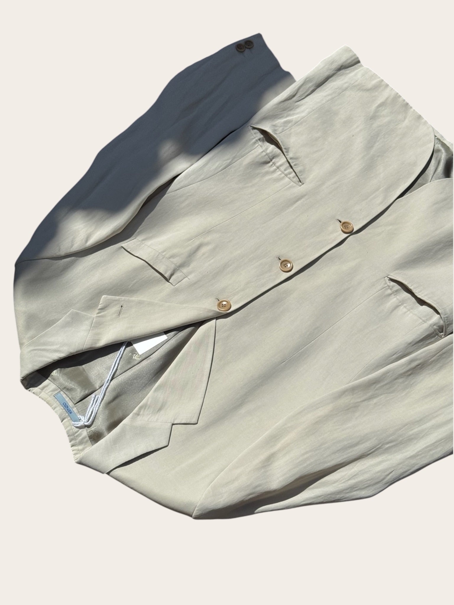 Blazer Kenzo Beige XL Homme