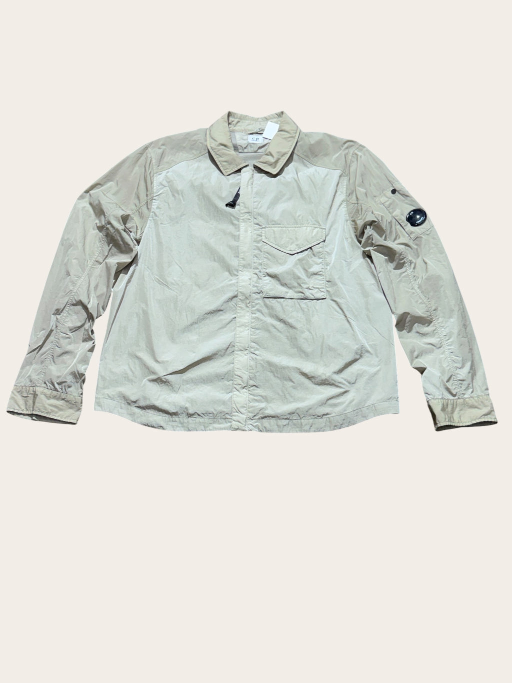 Veste C.P. Company Chrome-R – Kaki métallisé – XXL – Mixte — vue principale