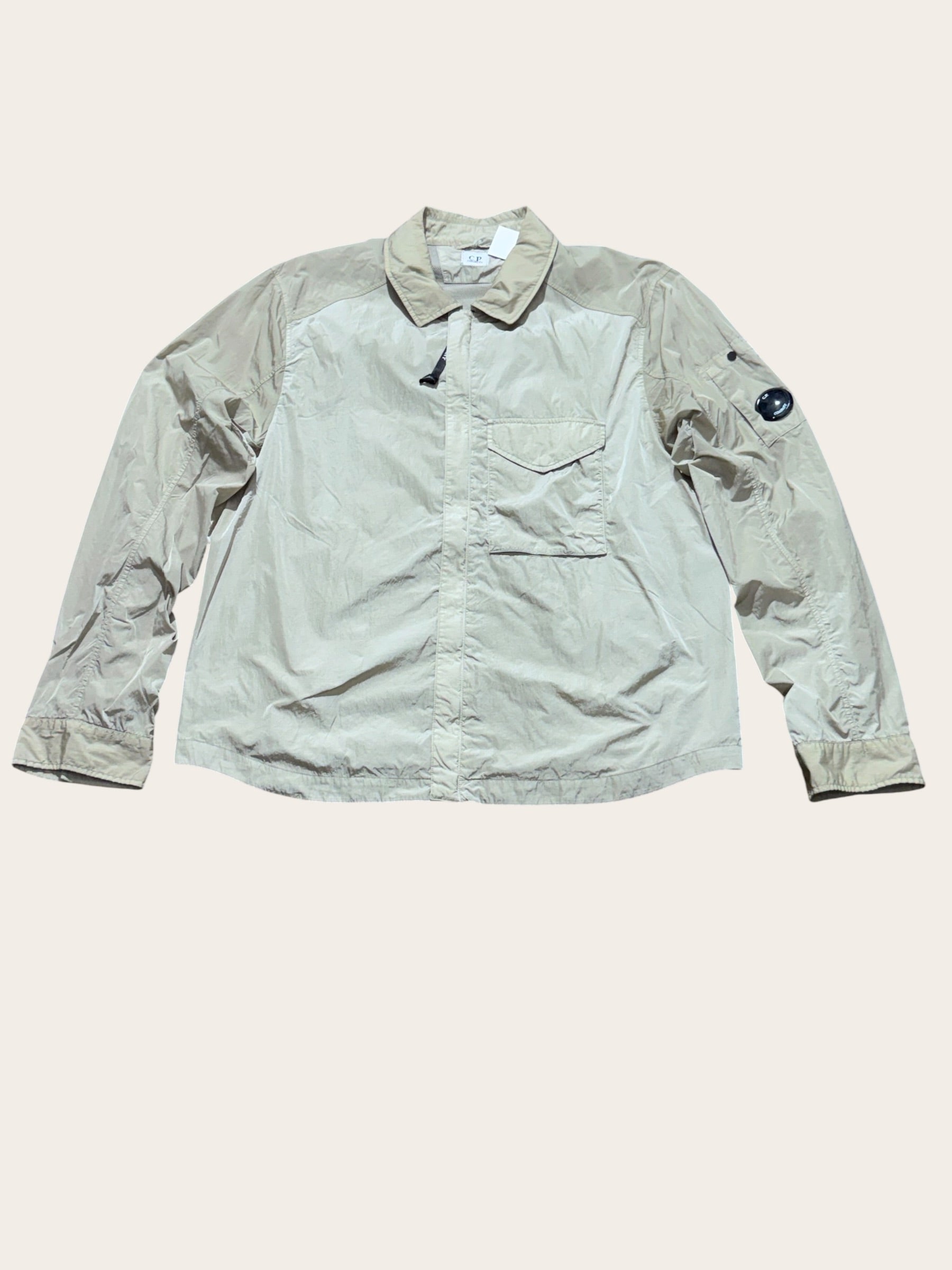 Veste C.P. Company Chrome-R – Kaki métallisé – XXL – Mixte — vue principale