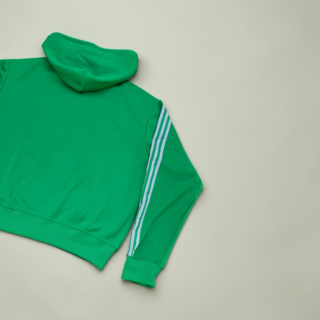 Veste à capuche Adidas Originals Hooded Track Top – Verte – 2XL – Mixte – Vintage — photo complémentaire 5