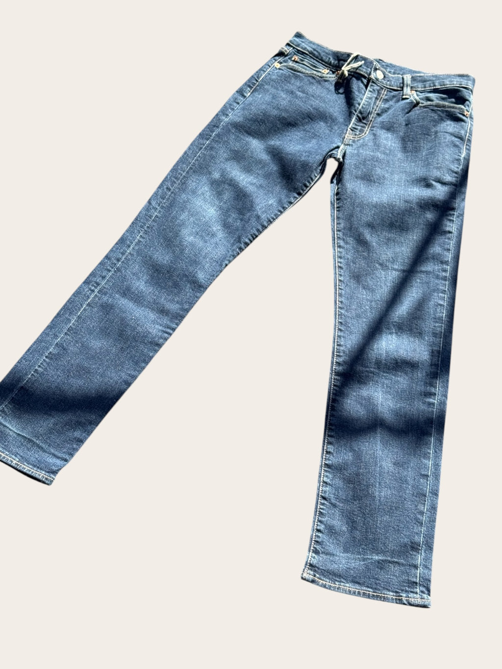 Jean Levi’s 511 Slim Fit – Bleu denim – W32 L34 – Homme — photo complémentaire 2