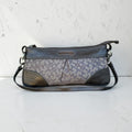 Sac Tommy Hilfiger Monogram Gris Baguette Femme