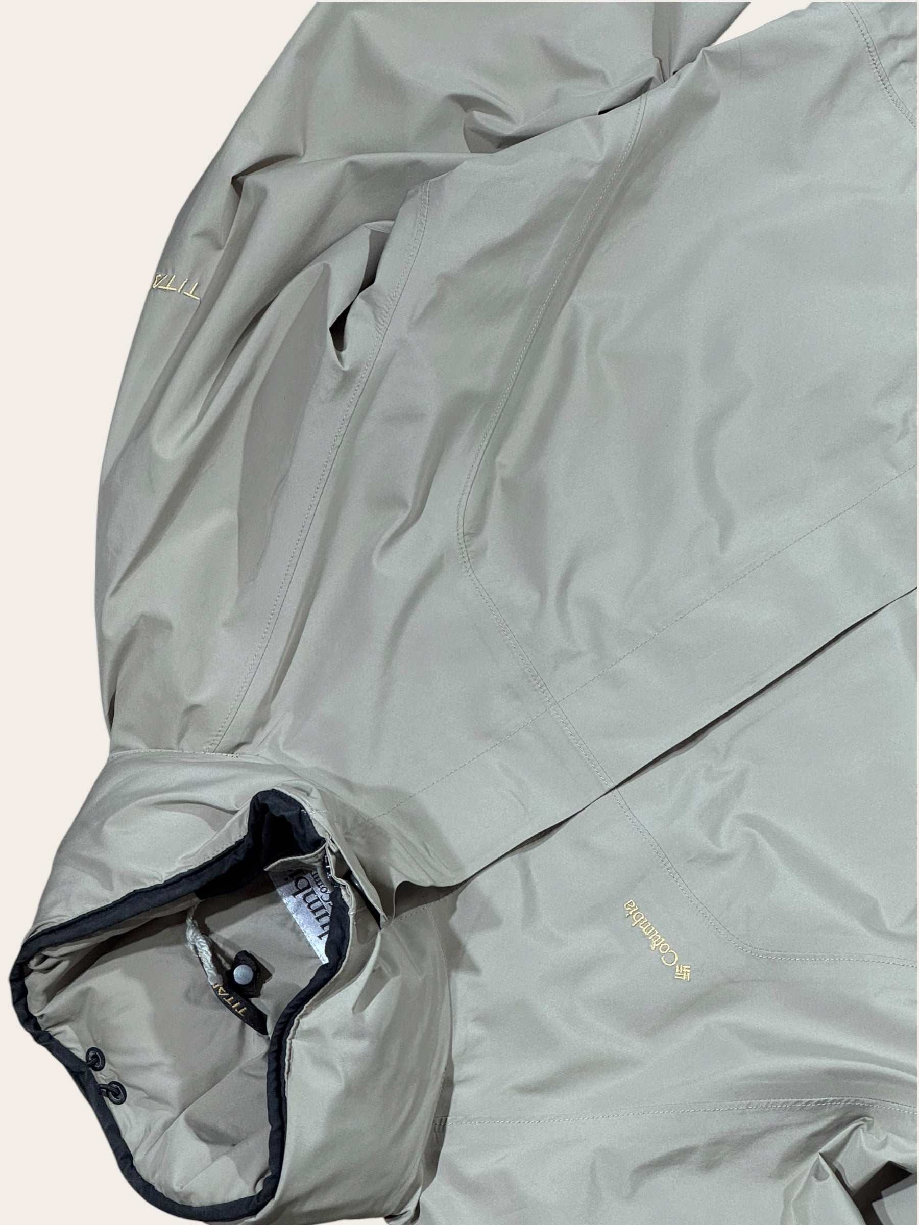 Veste Columbia Gore-Tex – Crème – M – Mixte — photo complémentaire 3