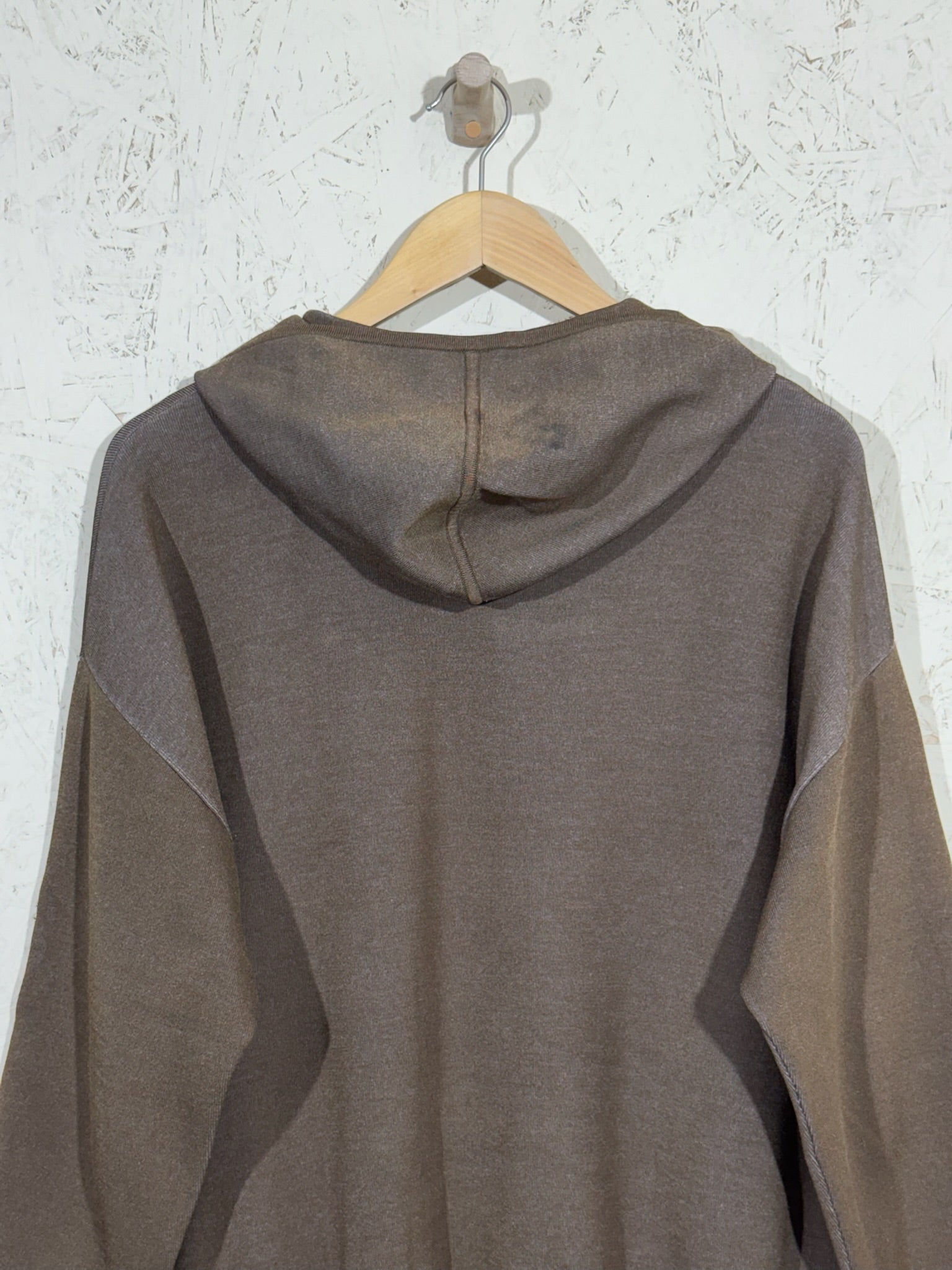Veste Zippée Sandro Marron à Capuche L Mixte