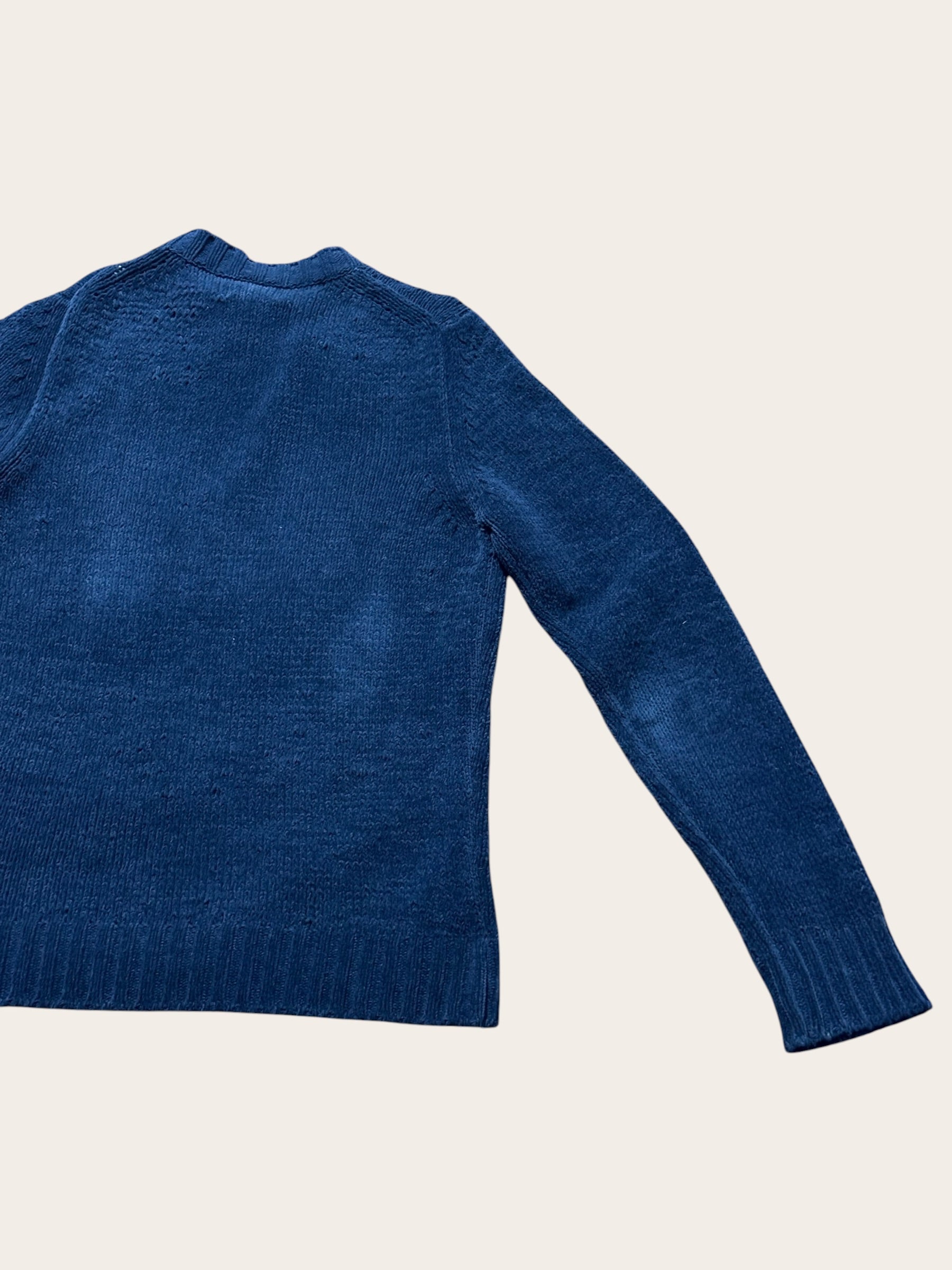 Pull Stone Island – Bleu marine – S – Mixte — photo complémentaire 4