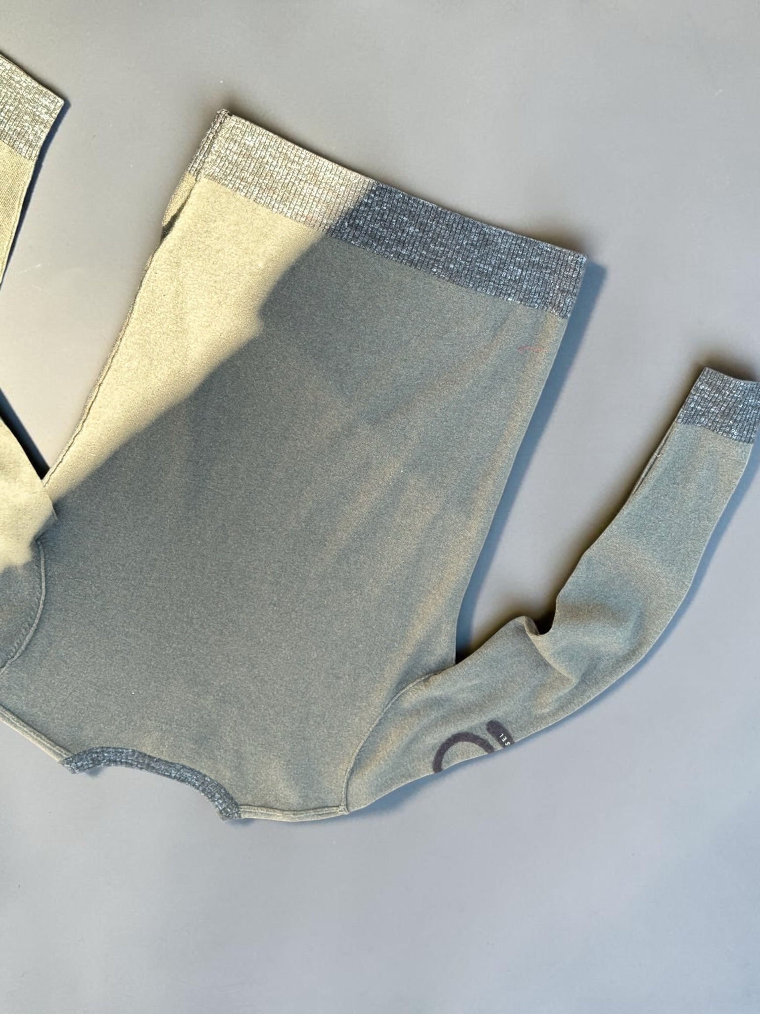 Pull Diesel Vintage Kaki Brun Femme M Années 2000