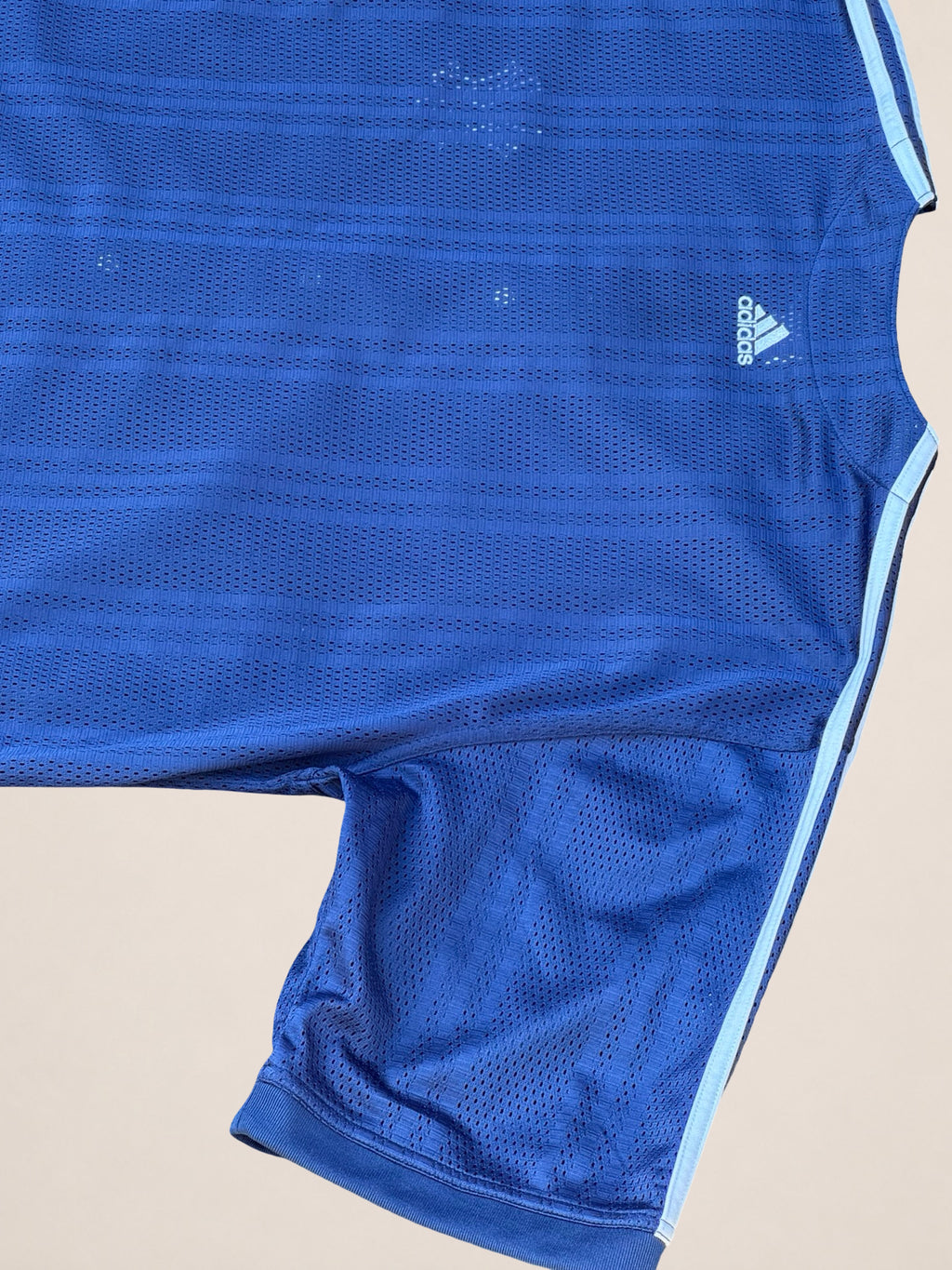 Maillot de baseball Adidas New York Yankees – Bleu – XL – Mixte – Vintage — photo complémentaire 5