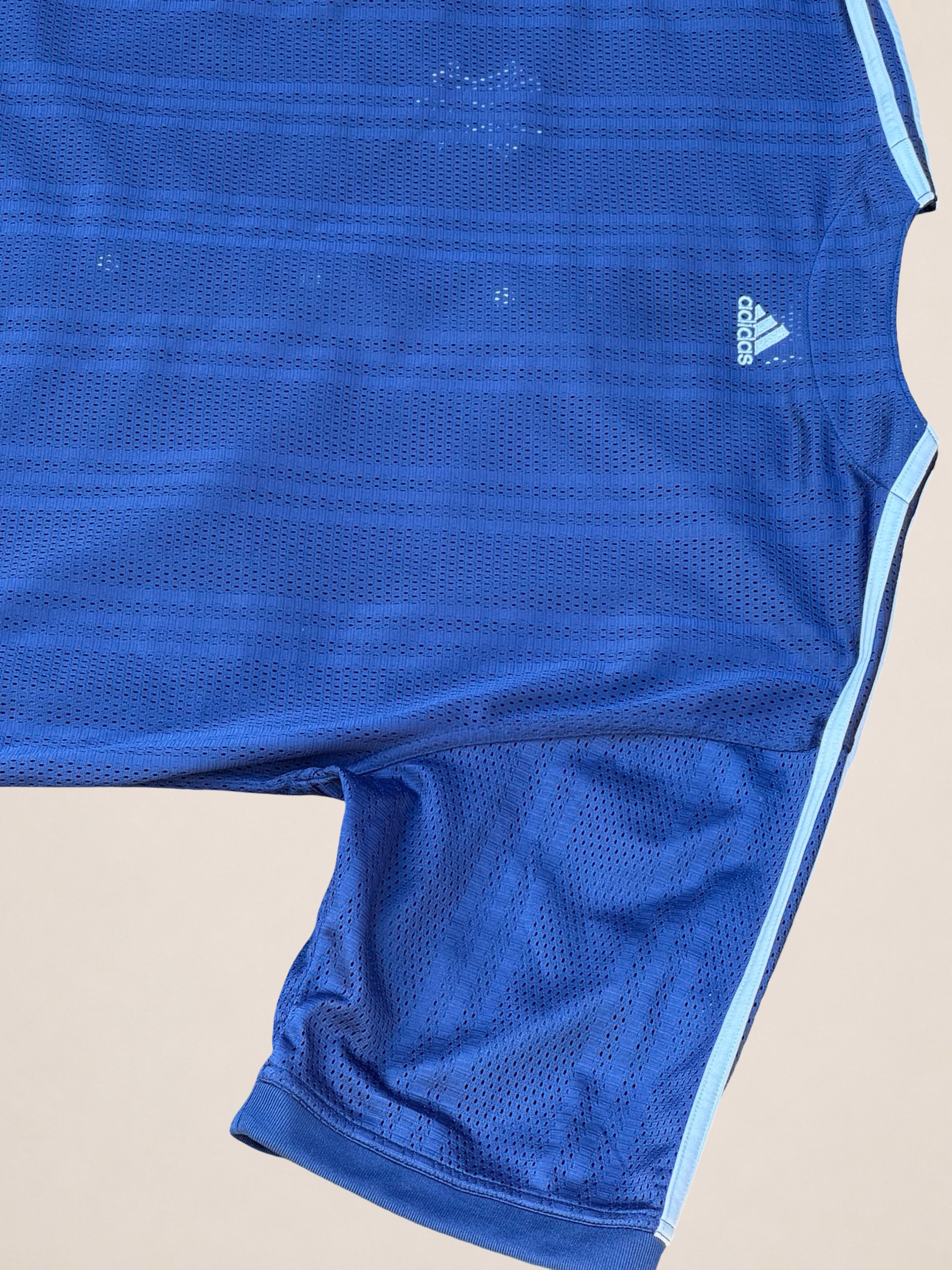 Maillot de baseball Adidas New York Yankees – Bleu – XL – Mixte – Vintage — photo complémentaire 5