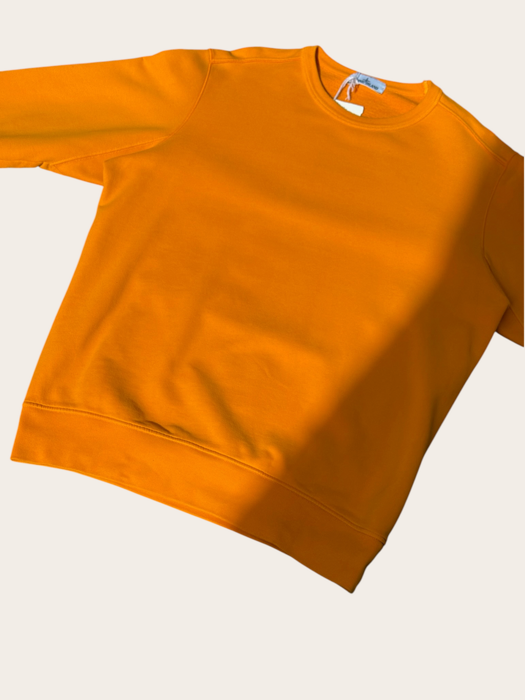 Sweat Stone Island col rond – Orange – XL – Mixte — photo complémentaire 2