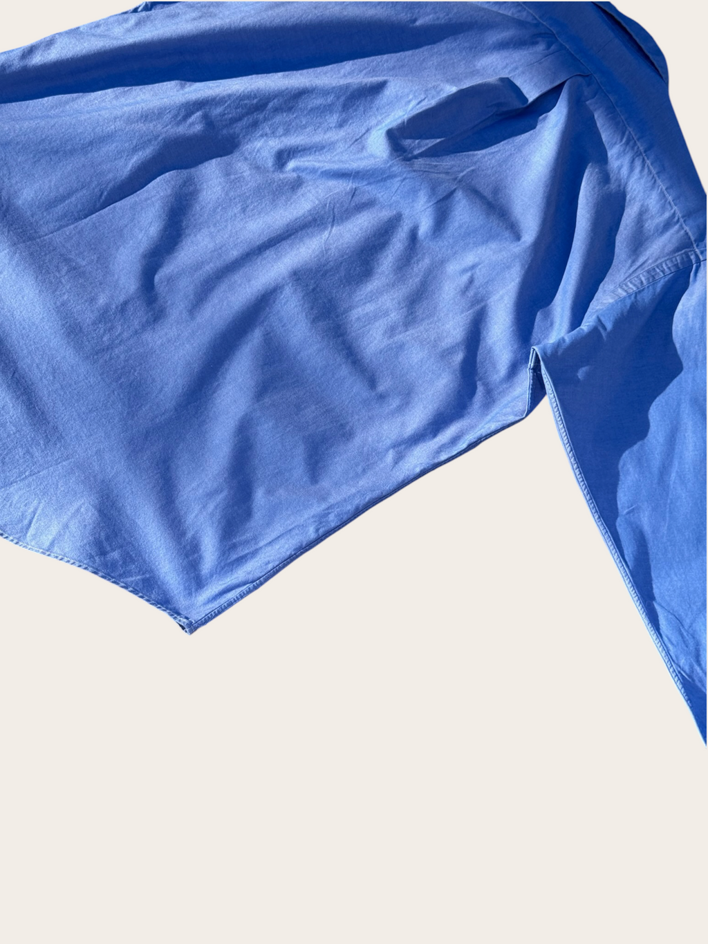 Chemise Polo Ralph Lauren Oxford – Bleue – 15/33 – Homme — photo complémentaire 5