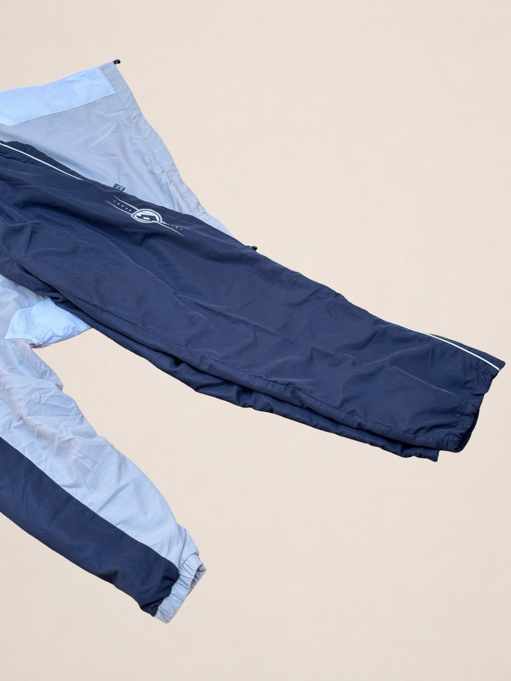 Ensemble de survêtement Lotto – Gris et bleu – XL – Mixte – Vintage — photo complémentaire 7