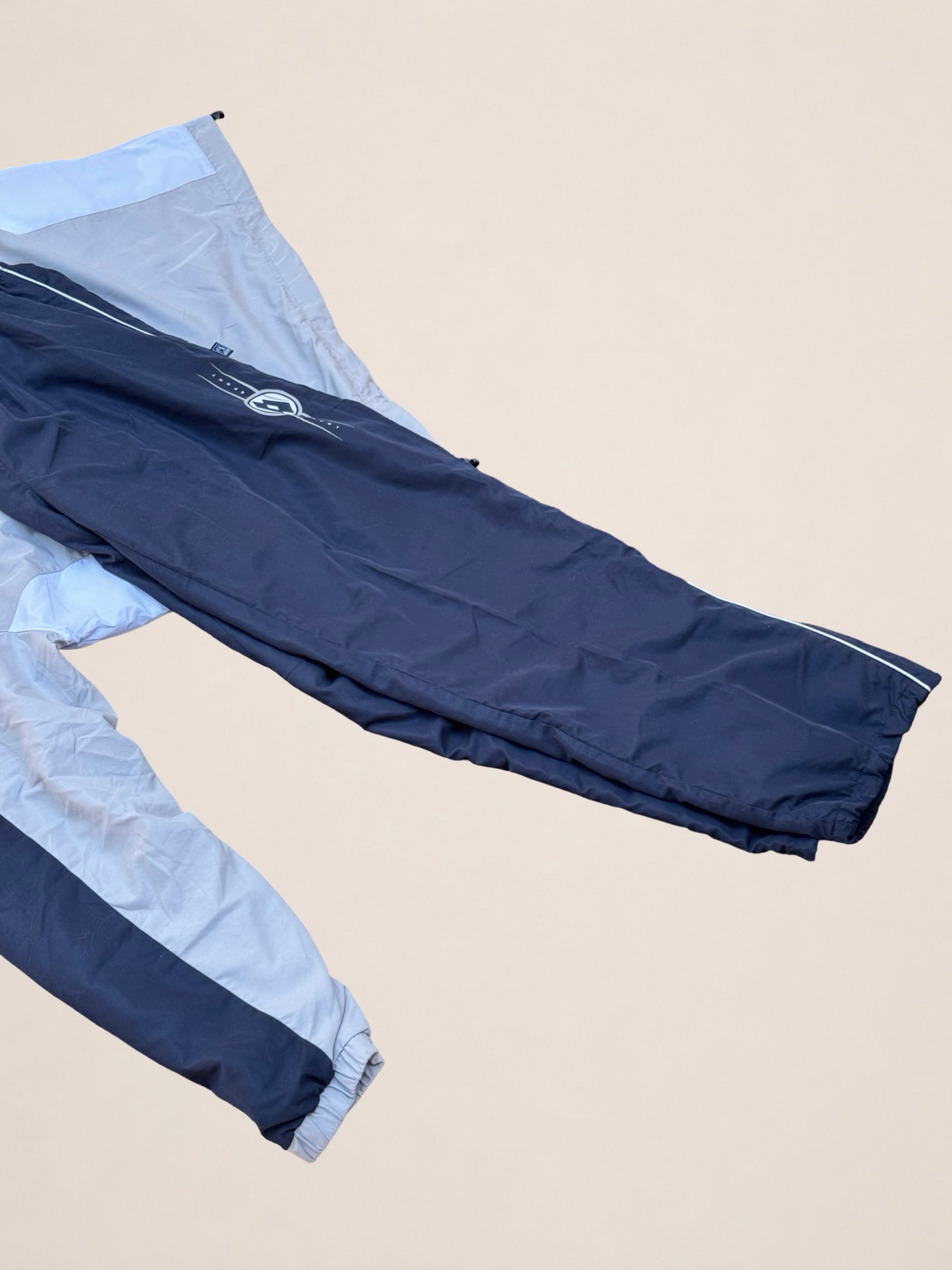 Ensemble de survêtement Lotto – Gris et bleu – XL – Mixte – Vintage — photo complémentaire 7