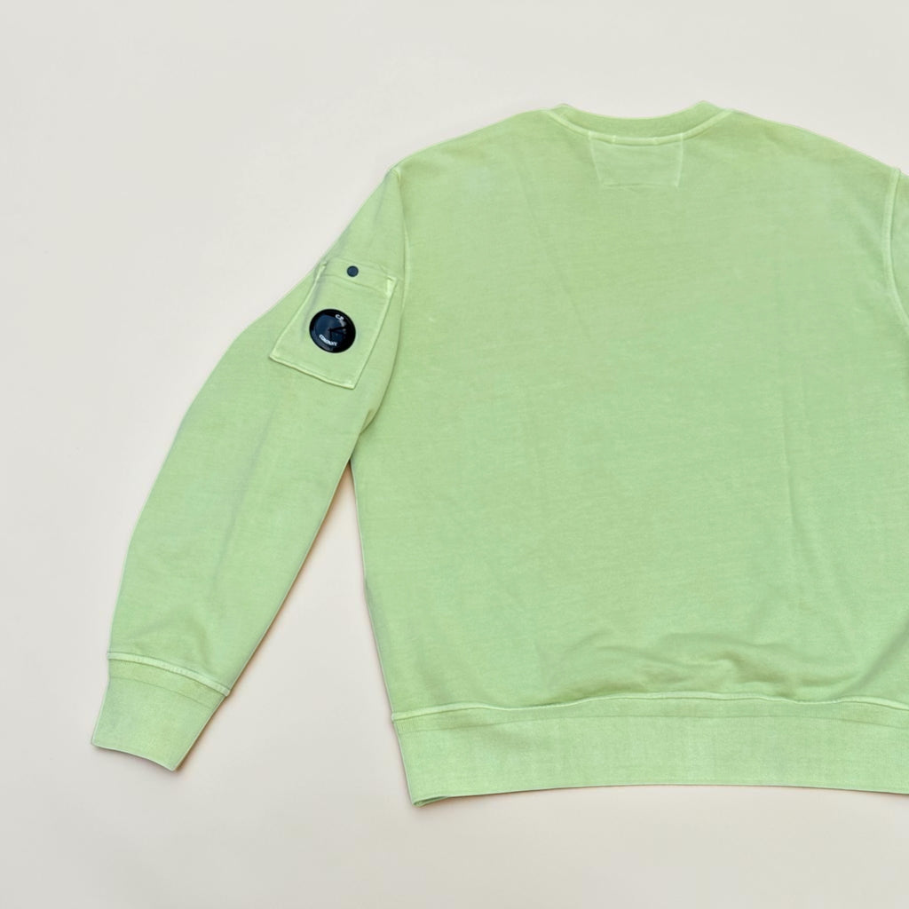 Sweat C.P. Company – Vert anis – M – Mixte — photo complémentaire 4