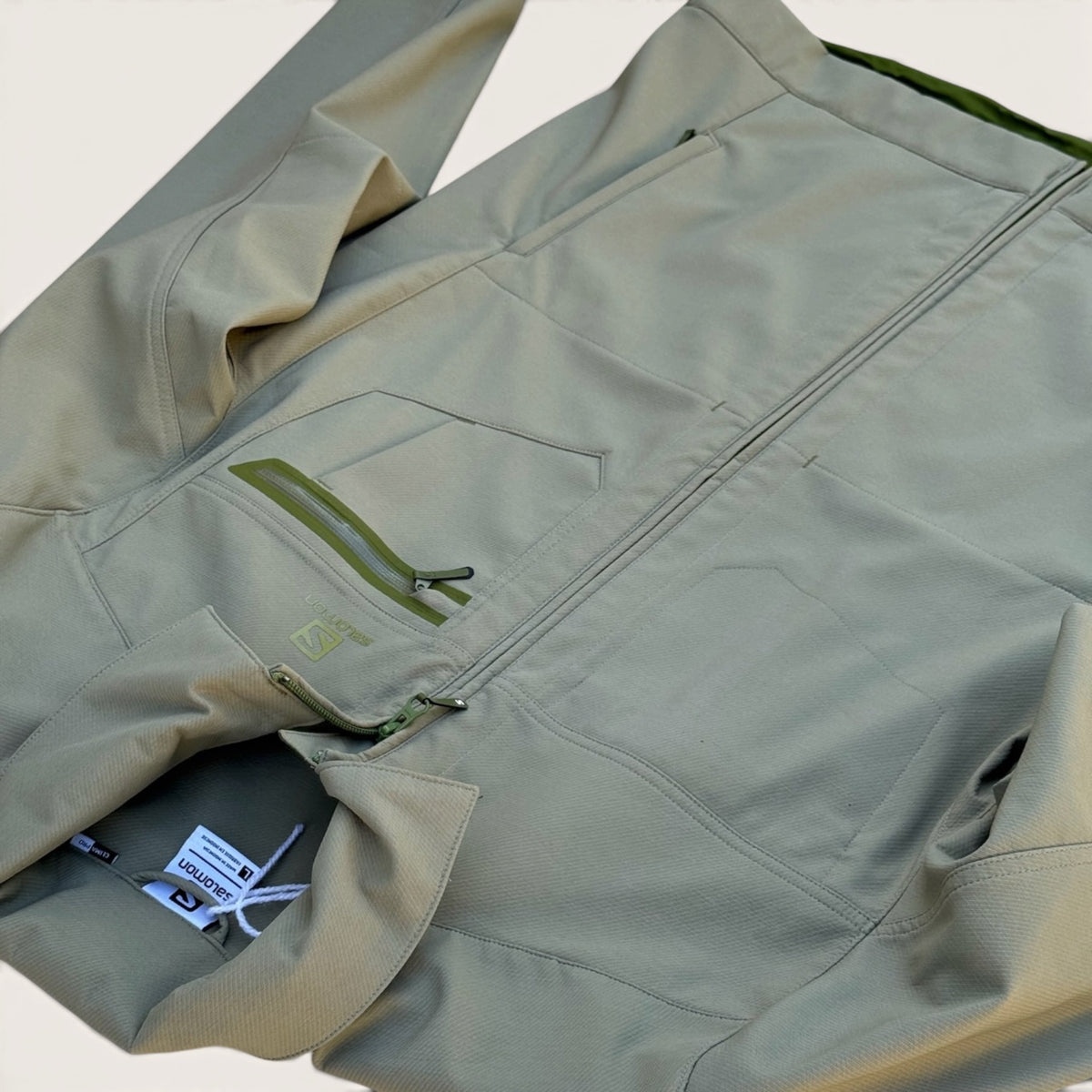 Veste Softshell – Salomon – L – Homme – Vintage