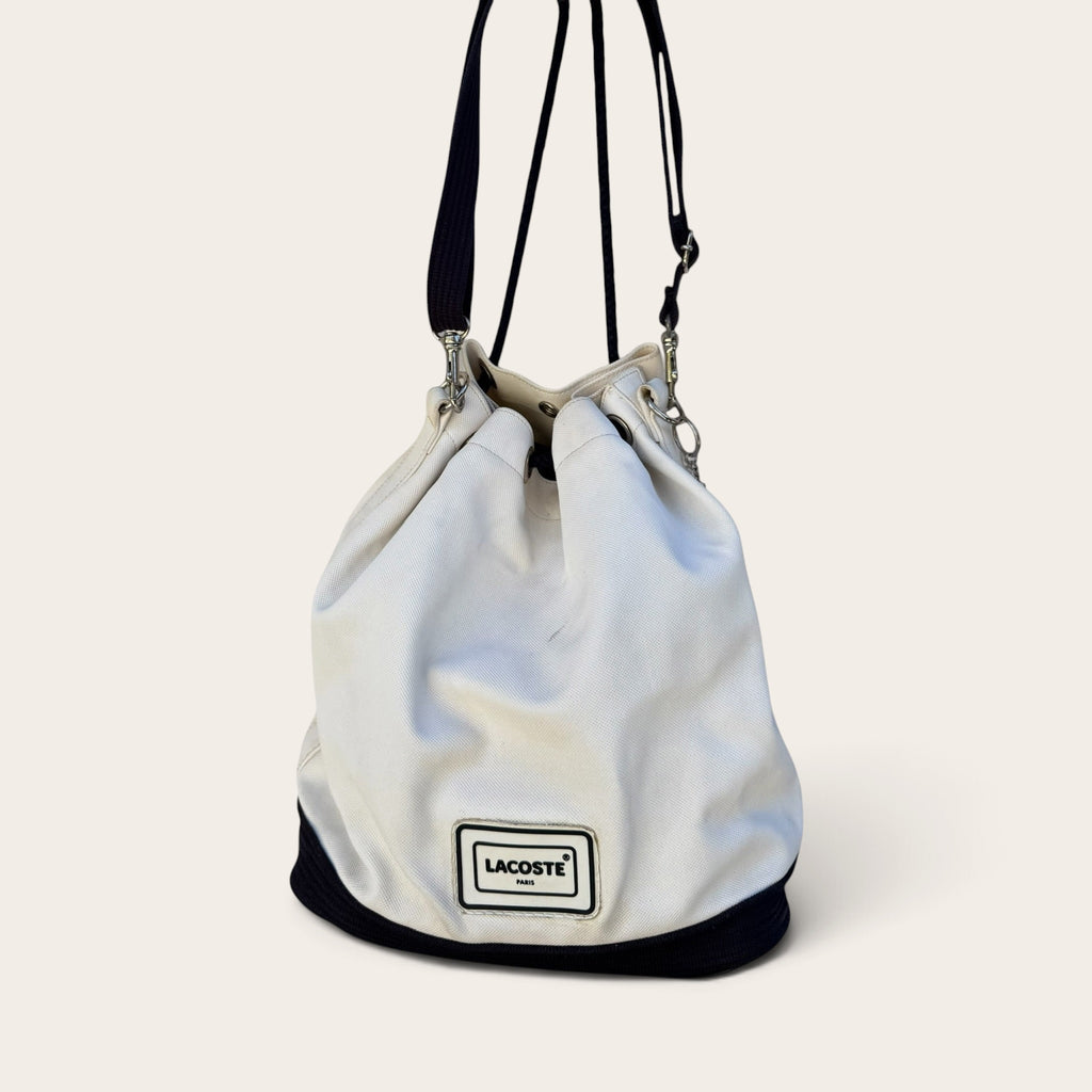 Sac seau – Lacoste – Mixte – Vintage