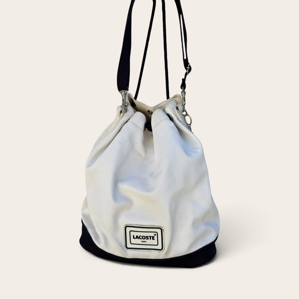 Sac seau – Lacoste – Mixte – Vintage