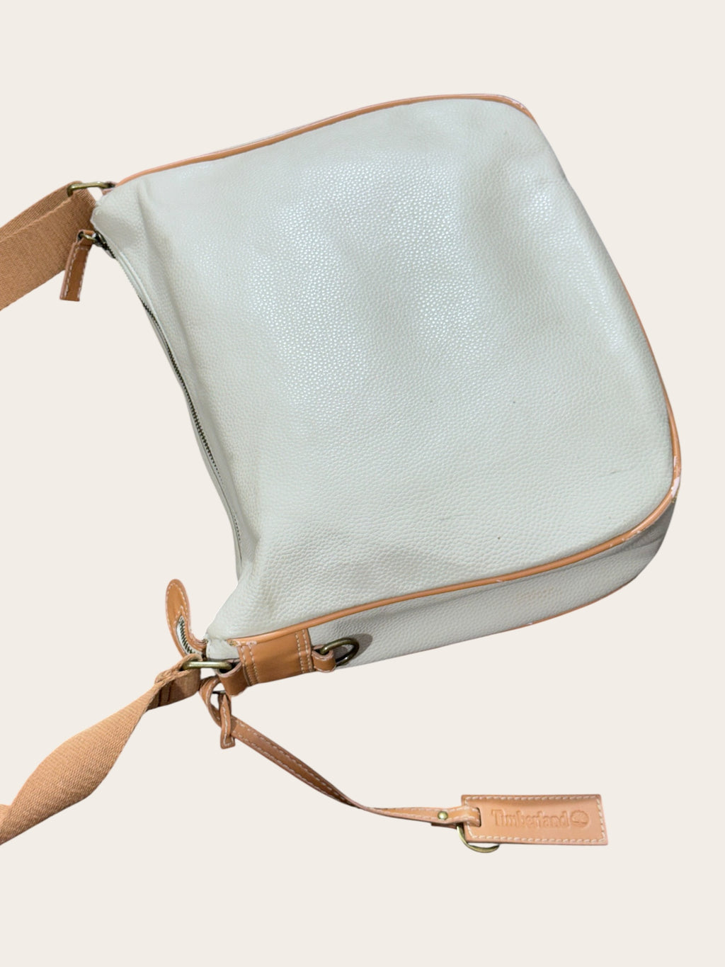 Sacoche Timberland – Beige et camel – Taille unique – Mixte — photo complémentaire 3