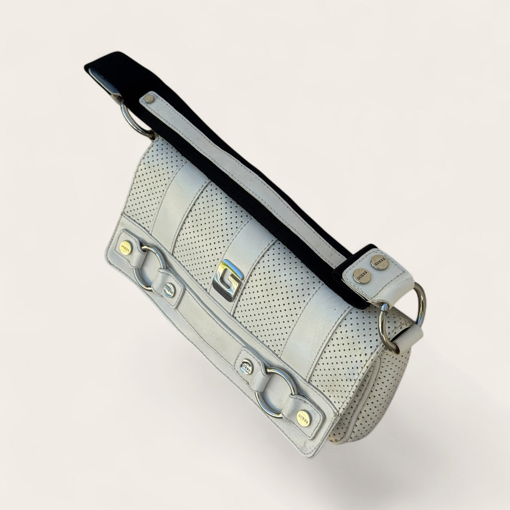 Sac Guess perforé – Blanc – Taille unique – Femme – Y2K — photo complémentaire 3