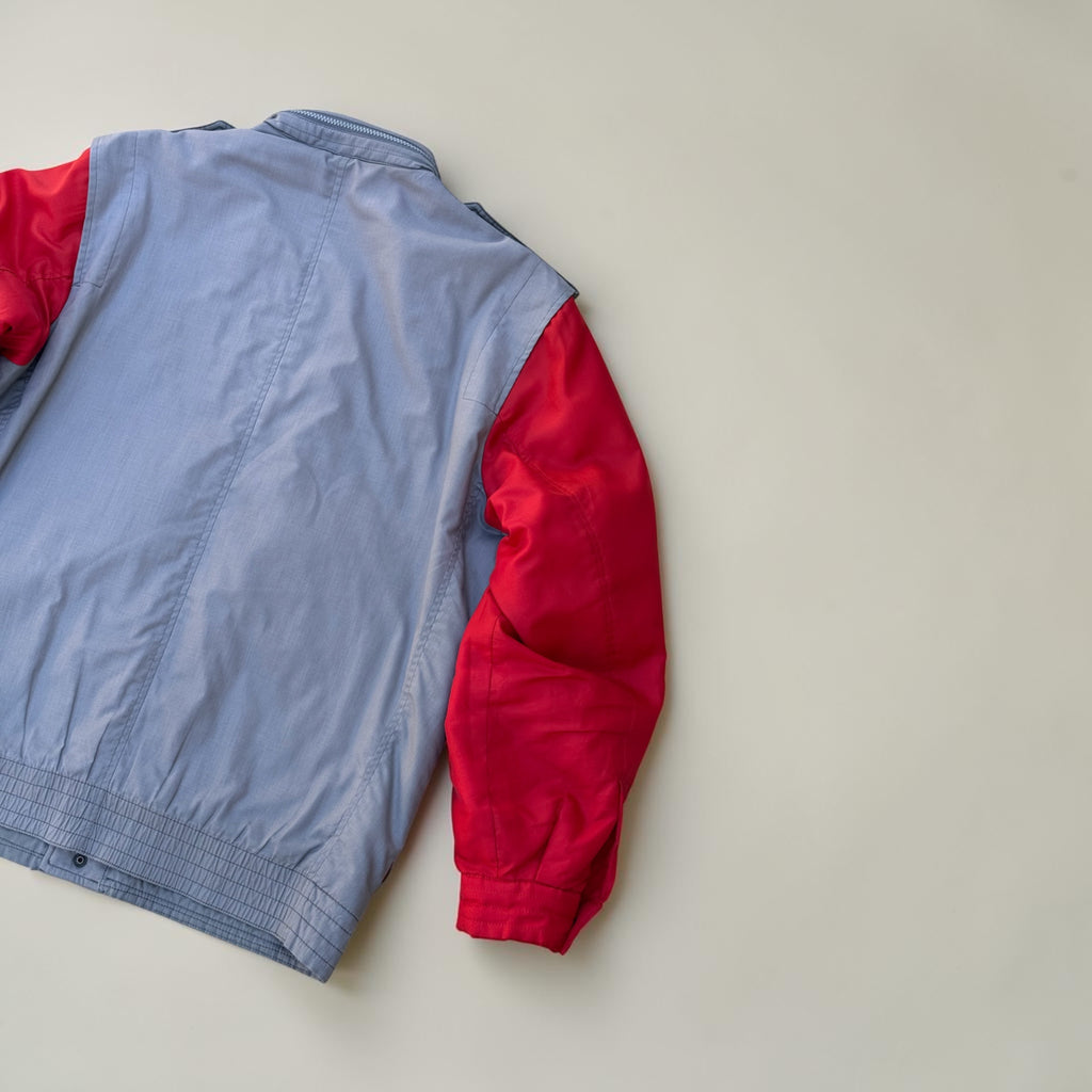 Veste Yves Saint Laurent Sportswear – Gris et rouge – M – Mixte – Vintage — photo complémentaire 5