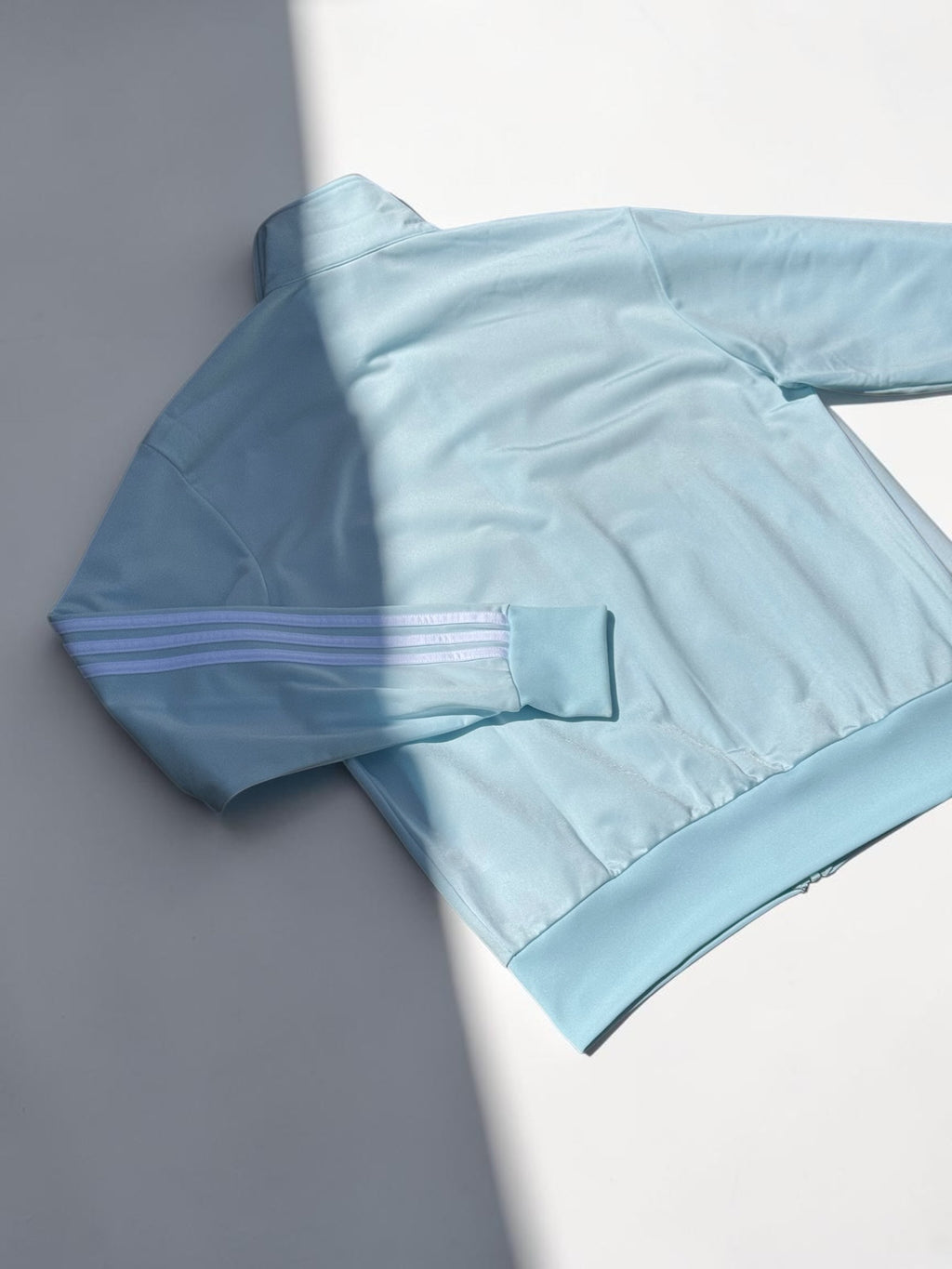 Veste de survêtement Adidas Originals Firebird – Bleu ciel – M – Mixte — photo complémentaire 4