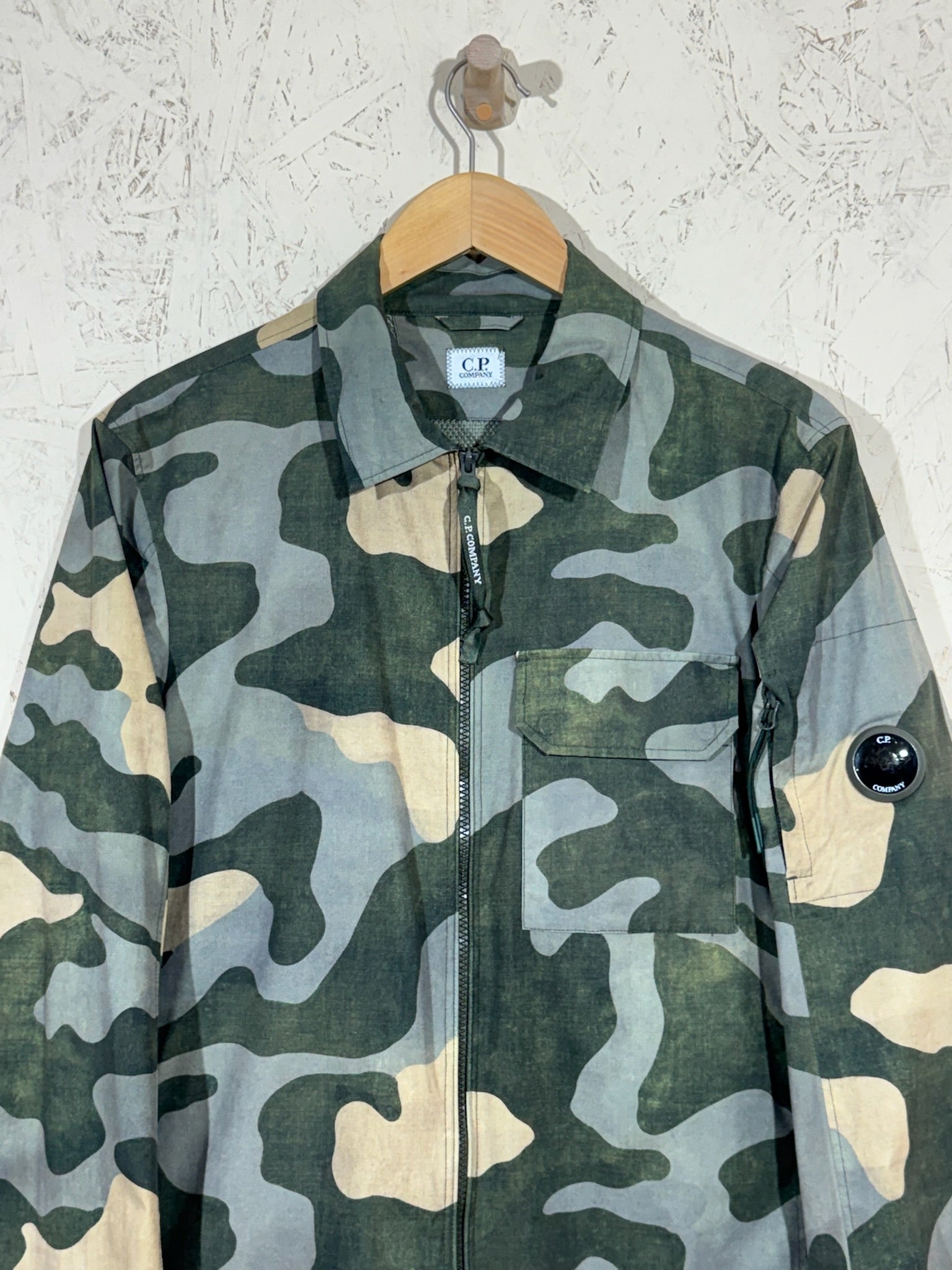 Veste C.P. Company Camouflage Pro-Tek S Mixte
