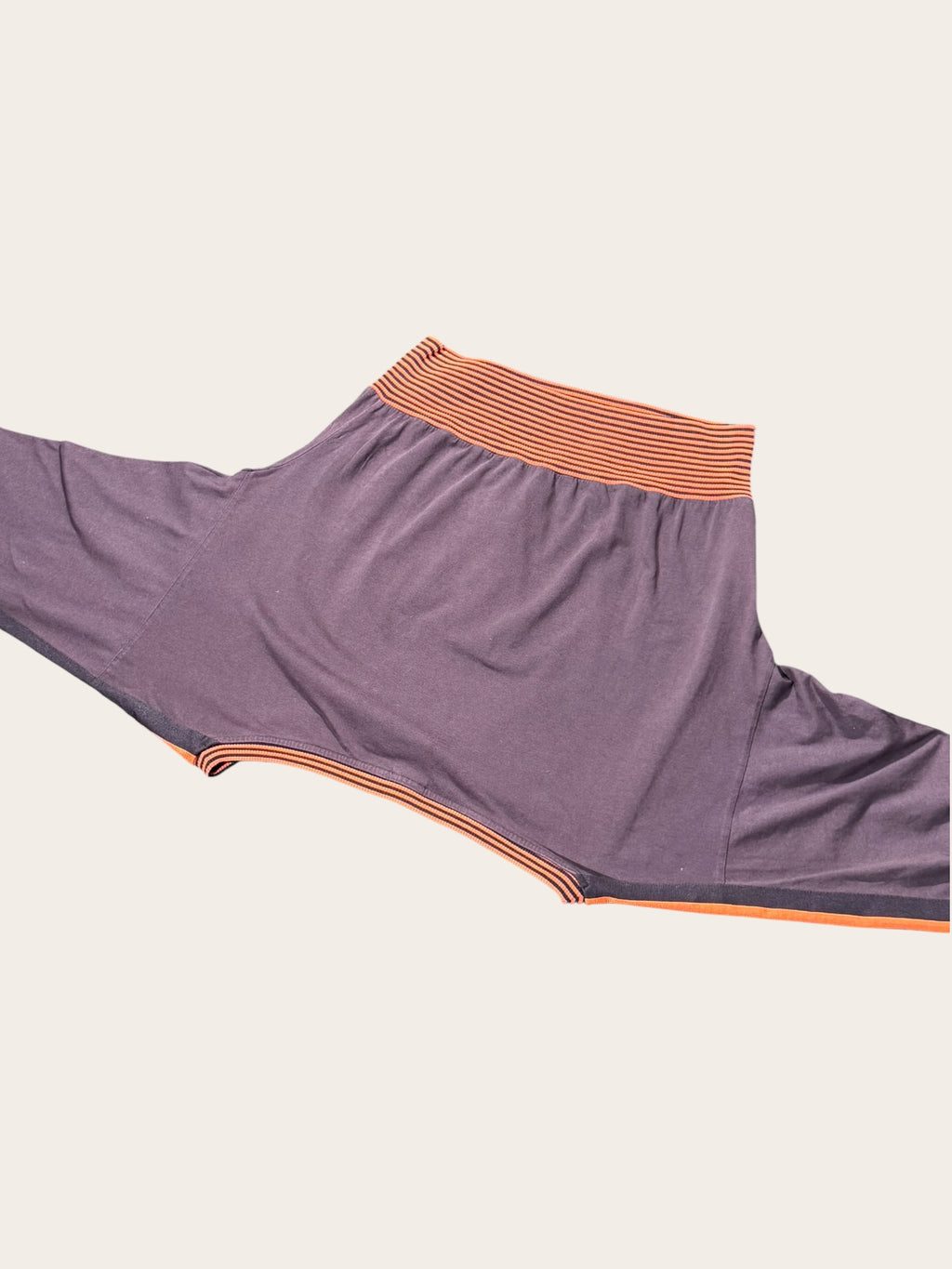 T-shirt manches longues Nike – Marron et orange – M – Femme — photo complémentaire 5