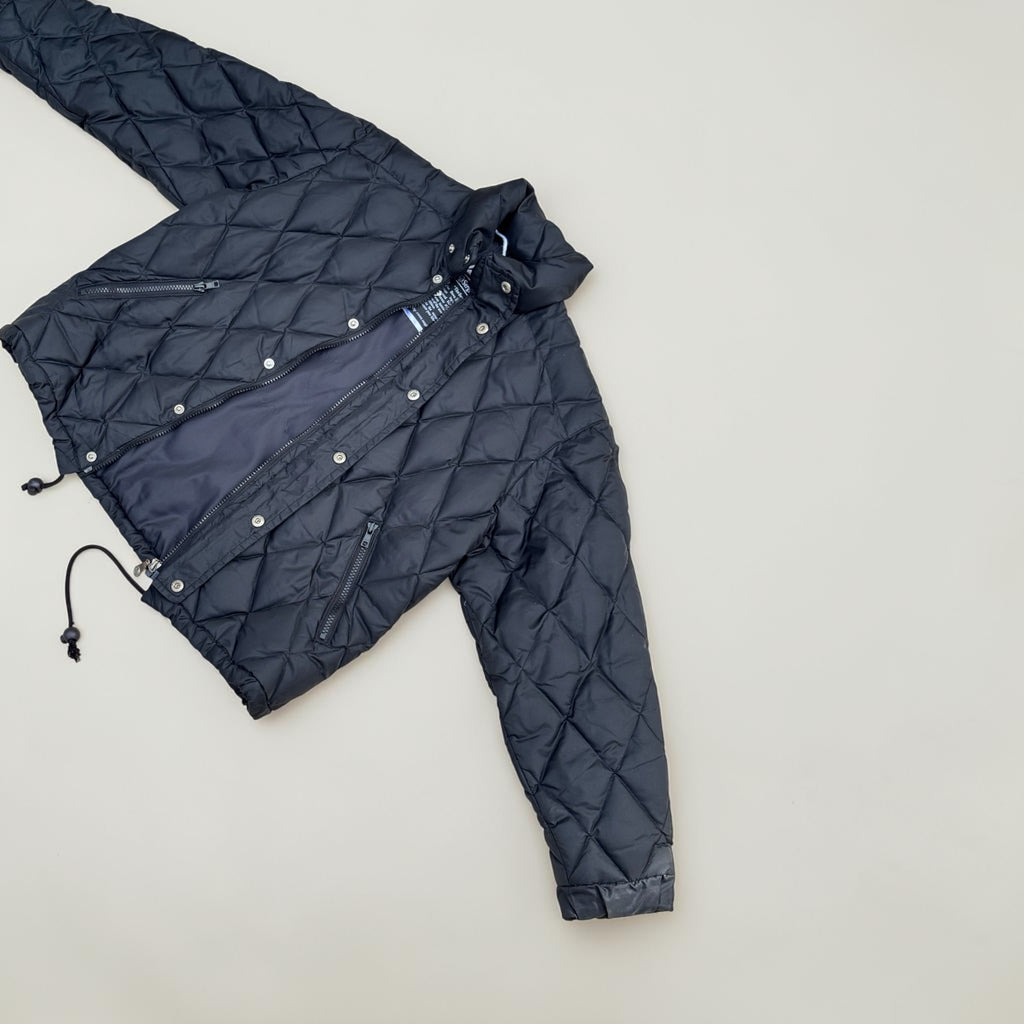 Doudoune Sergio Tacchini matelassée – Noire – S – Femme – Vintage — vue principale