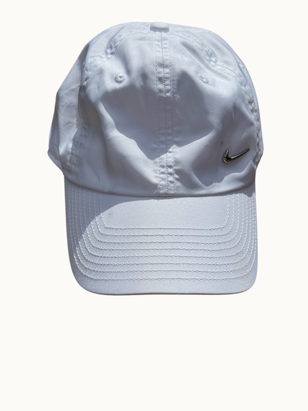 Casquette Nike Dri-FIT – Blanche – S/M – Mixte — vue principale